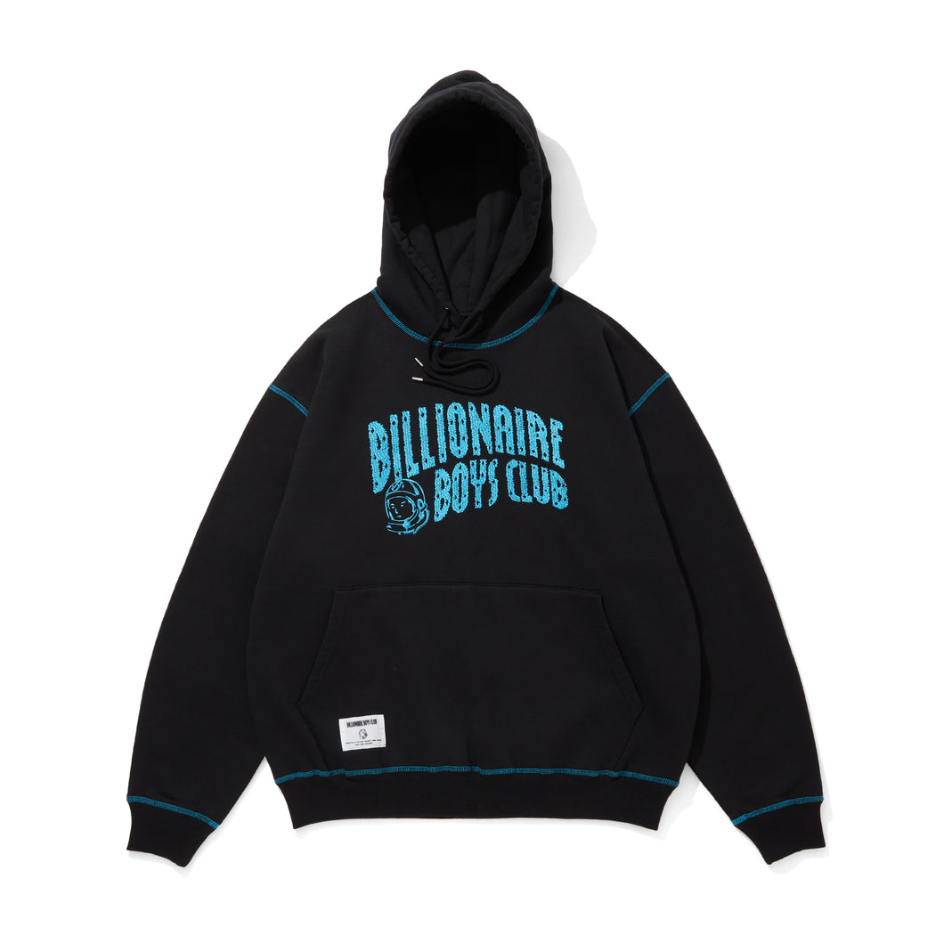 EMBROIDERED LOGO HOODIE