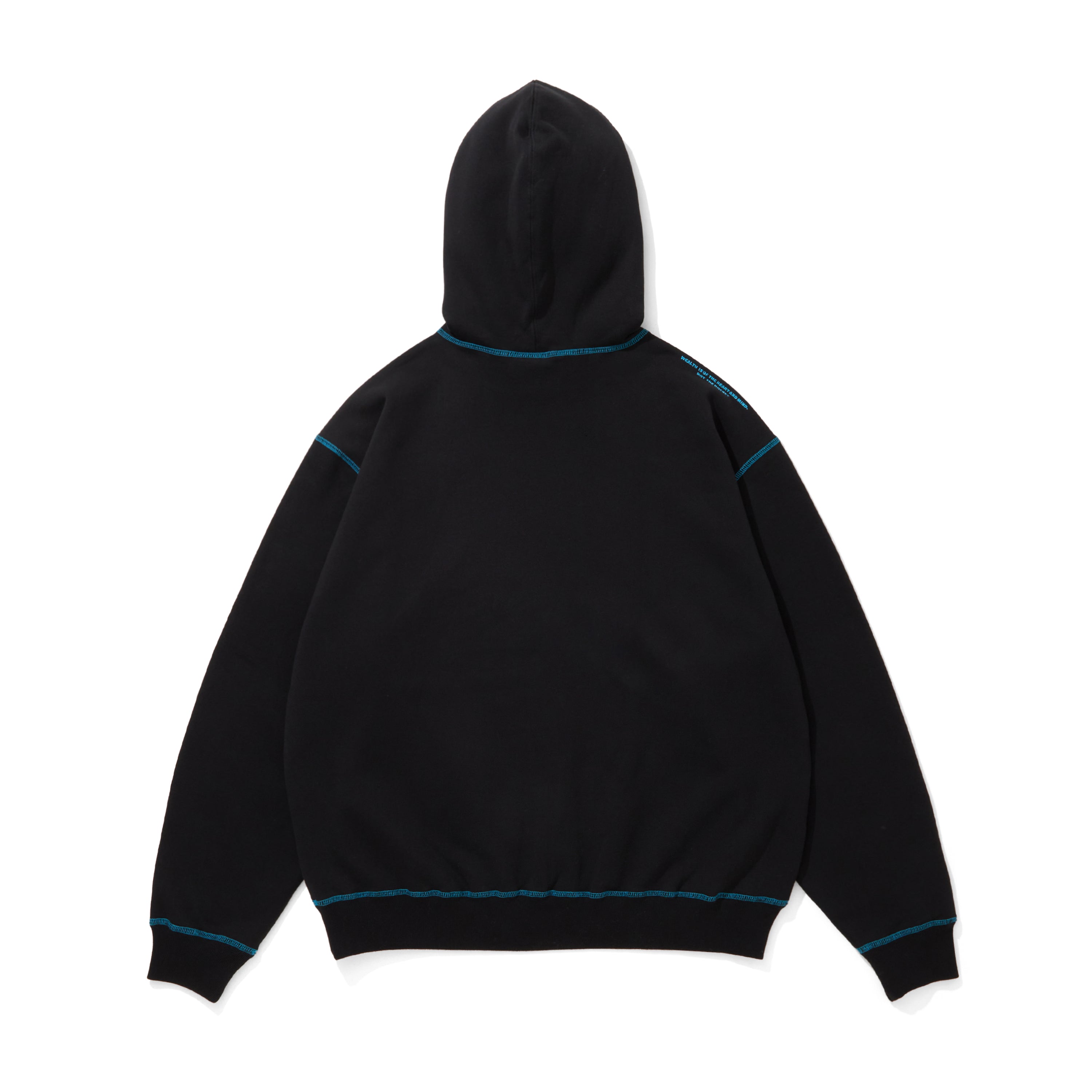 画像をギャラリービューアに読み込む, EMBROIDERED LOGO HOODIE
