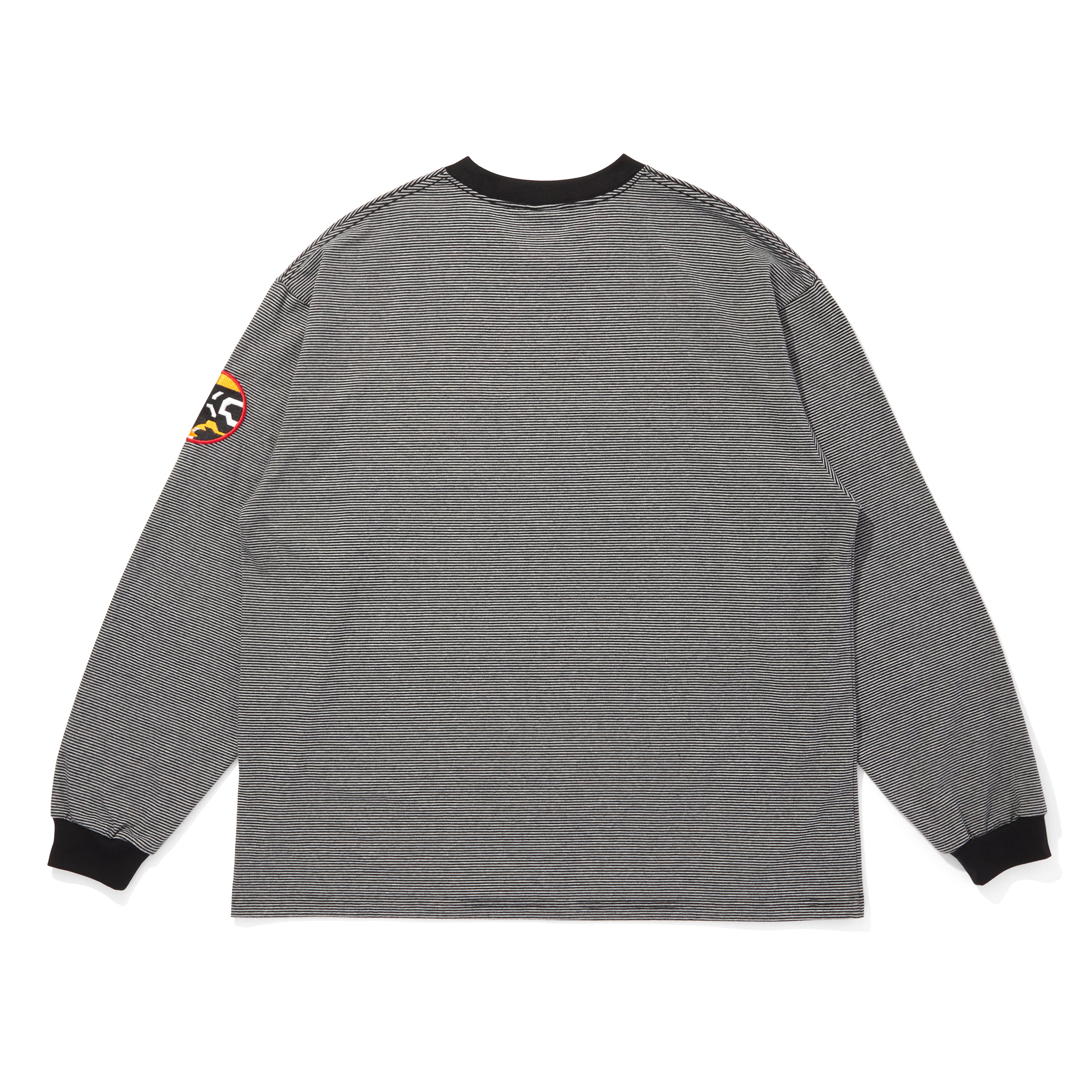 画像をギャラリービューアに読み込む, BORDER POCKET L/S T-SHIRT
