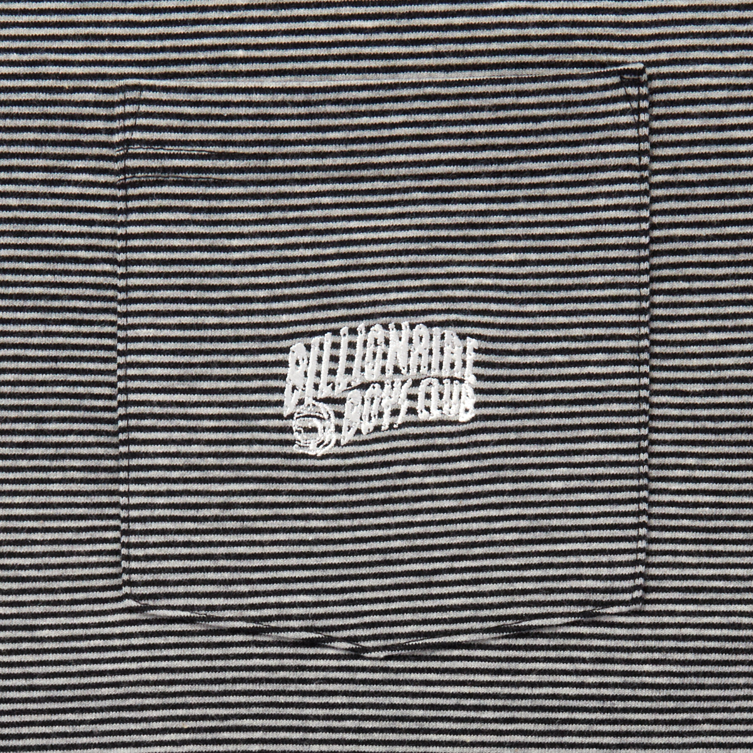 画像をギャラリービューアに読み込む, BORDER POCKET L/S T-SHIRT
