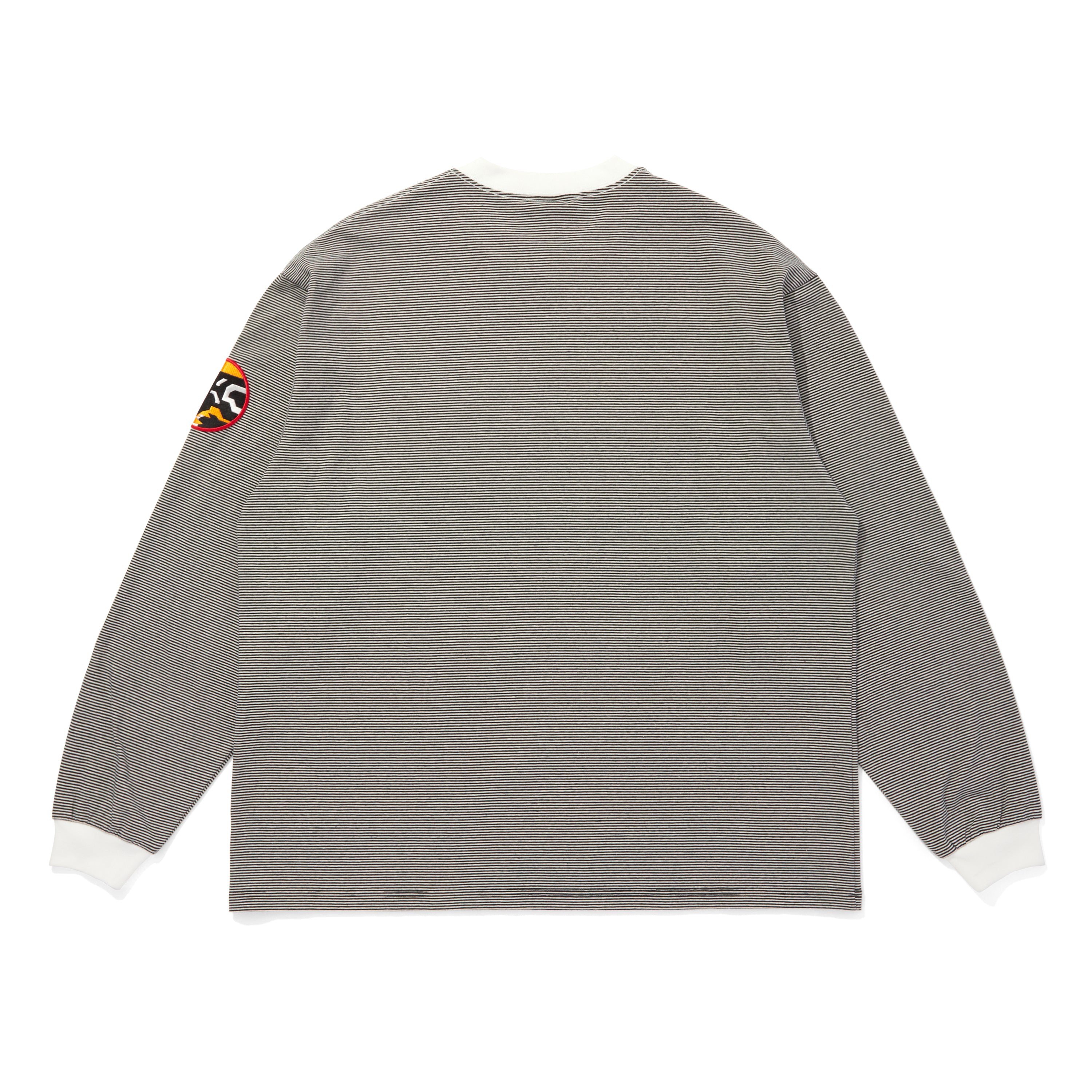 Load image into Gallery viewer, BORDER POCKET L/S T-SHIRT
