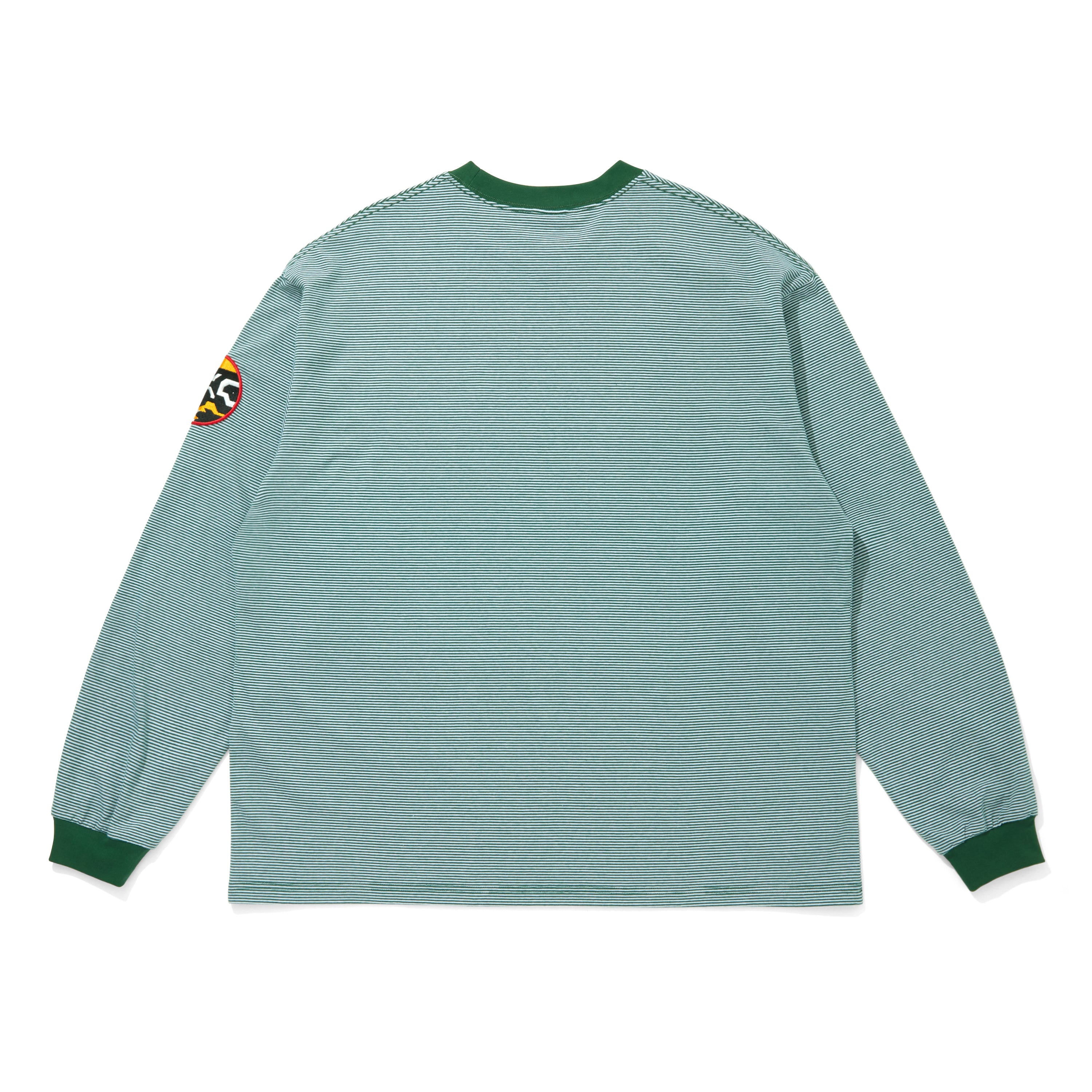 Load image into Gallery viewer, BORDER POCKET L/S T-SHIRT
