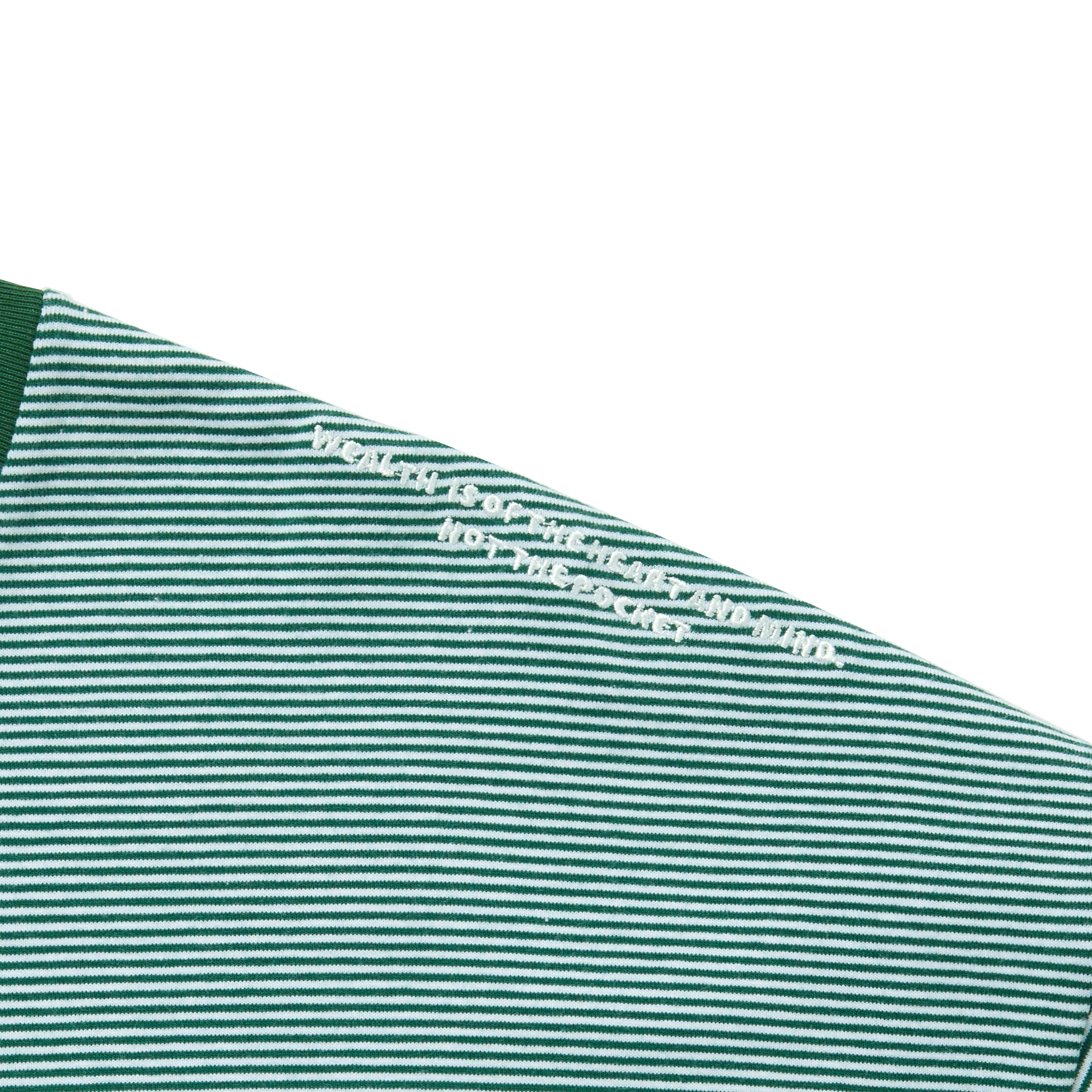 Load image into Gallery viewer, BORDER POCKET L/S T-SHIRT
