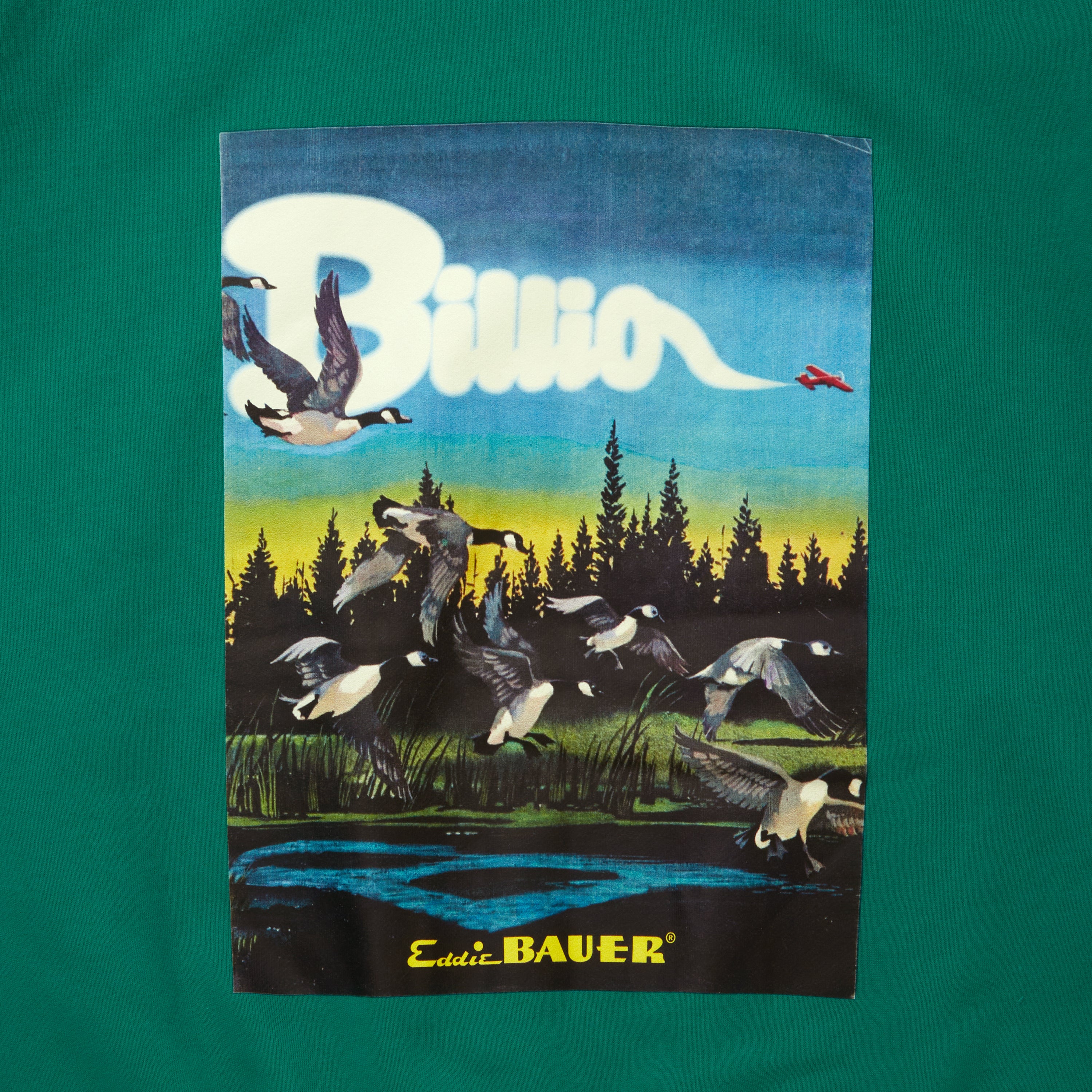 Load image into Gallery viewer, BILLIONAIRE BOYS CLUB x EDDIE BAUER COTTON HOODIE
