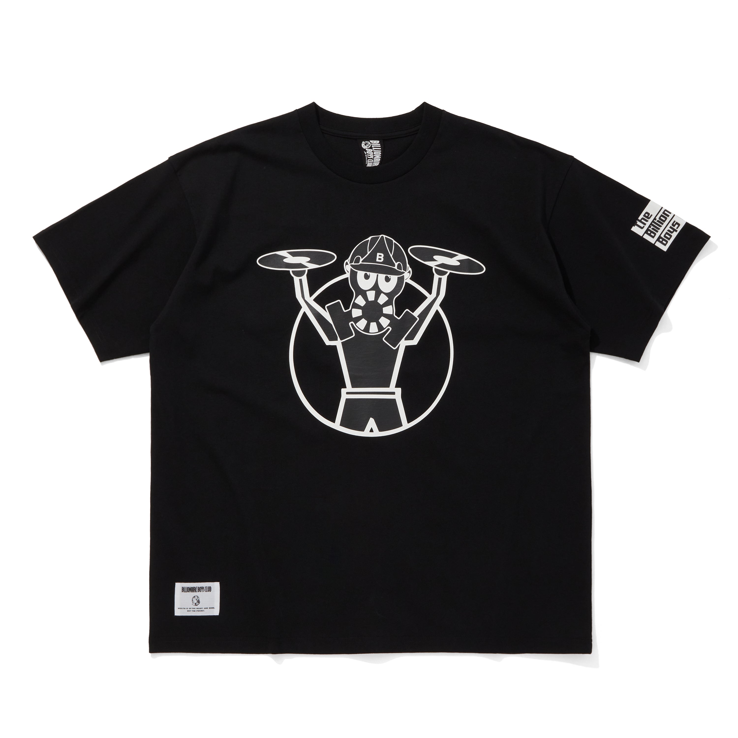 画像をギャラリービューアに読み込む, COTTON T-SHIRT_Wealth
