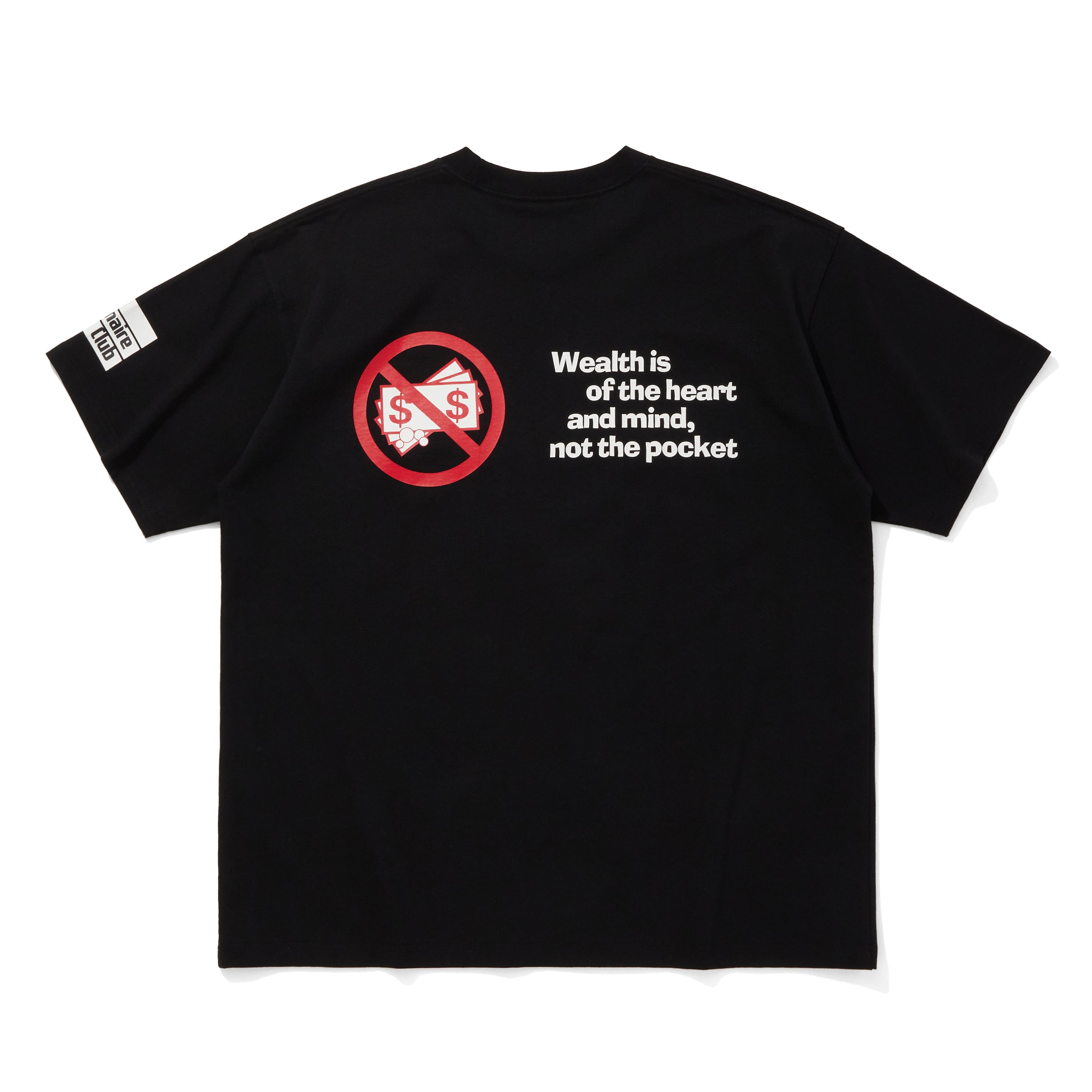 画像をギャラリービューアに読み込む, COTTON T-SHIRT_Wealth
