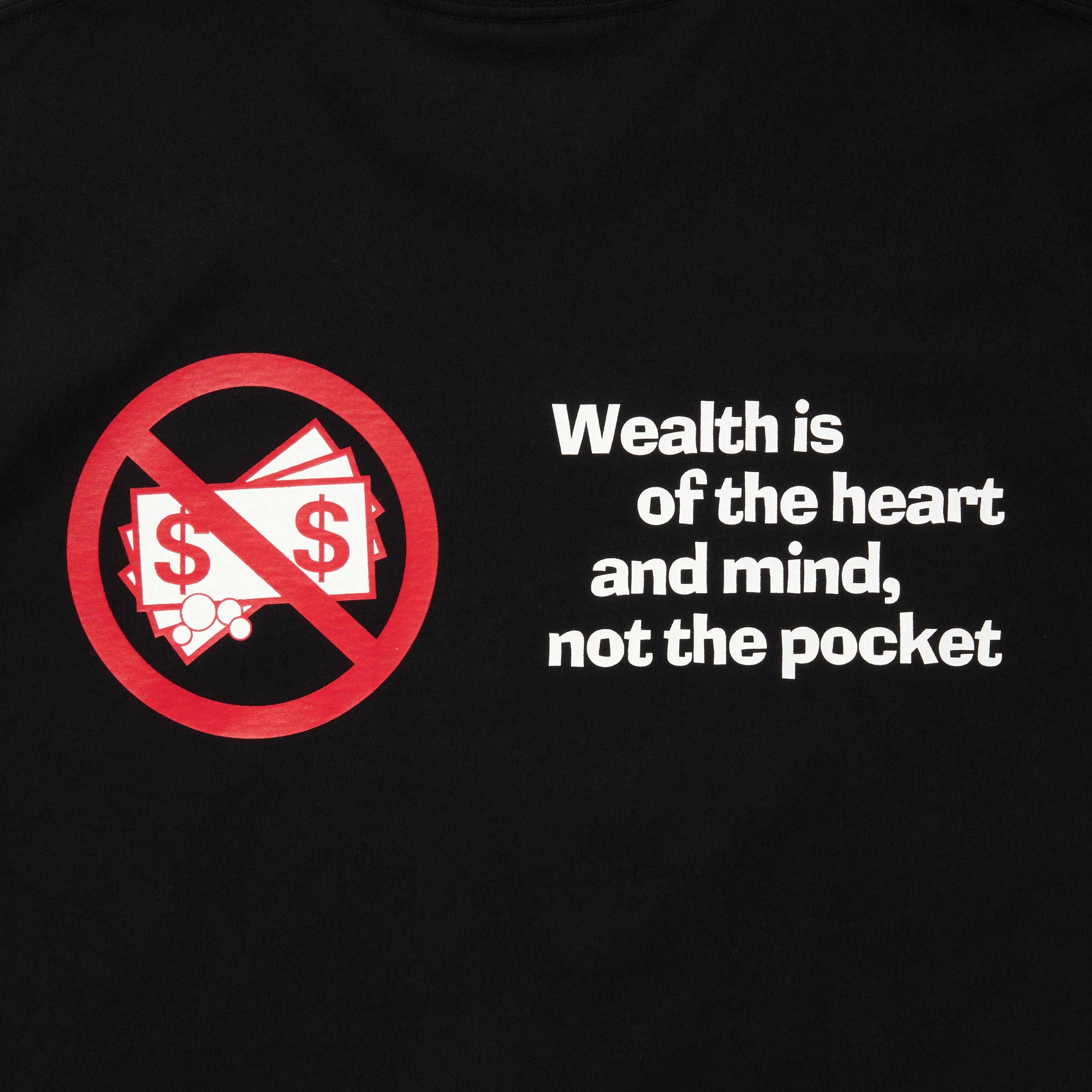 画像をギャラリービューアに読み込む, COTTON T-SHIRT_Wealth
