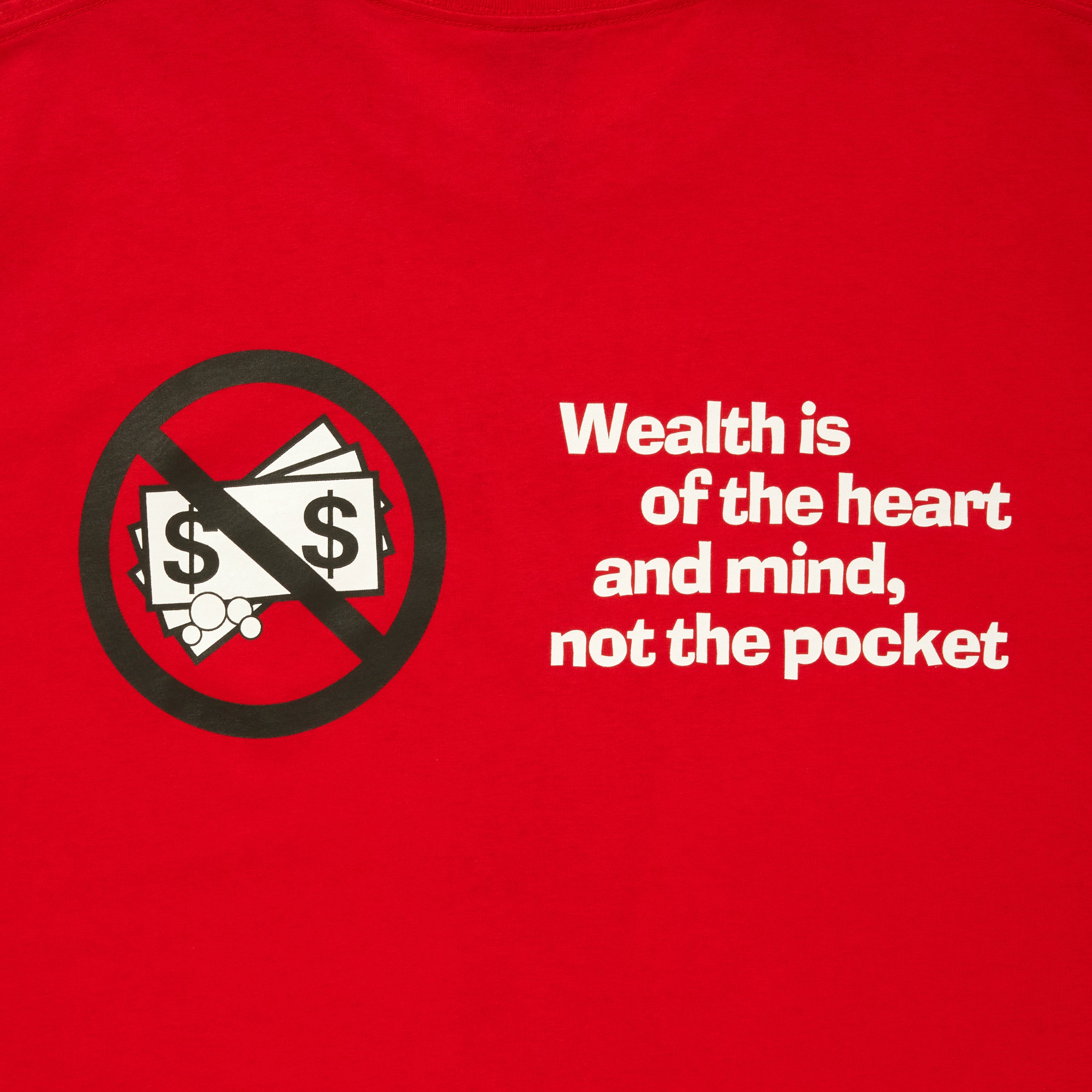画像をギャラリービューアに読み込む, COTTON T-SHIRT_Wealth

