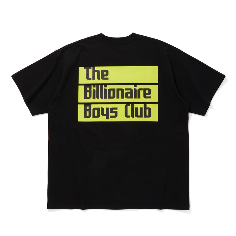 AH MURDERZ × BILLIONAIRE BOYS CLUB ロンT 紺 BILLIONAIRE BOYS CLUB tシャツ BB ARCH T-SHIRT 841-1206