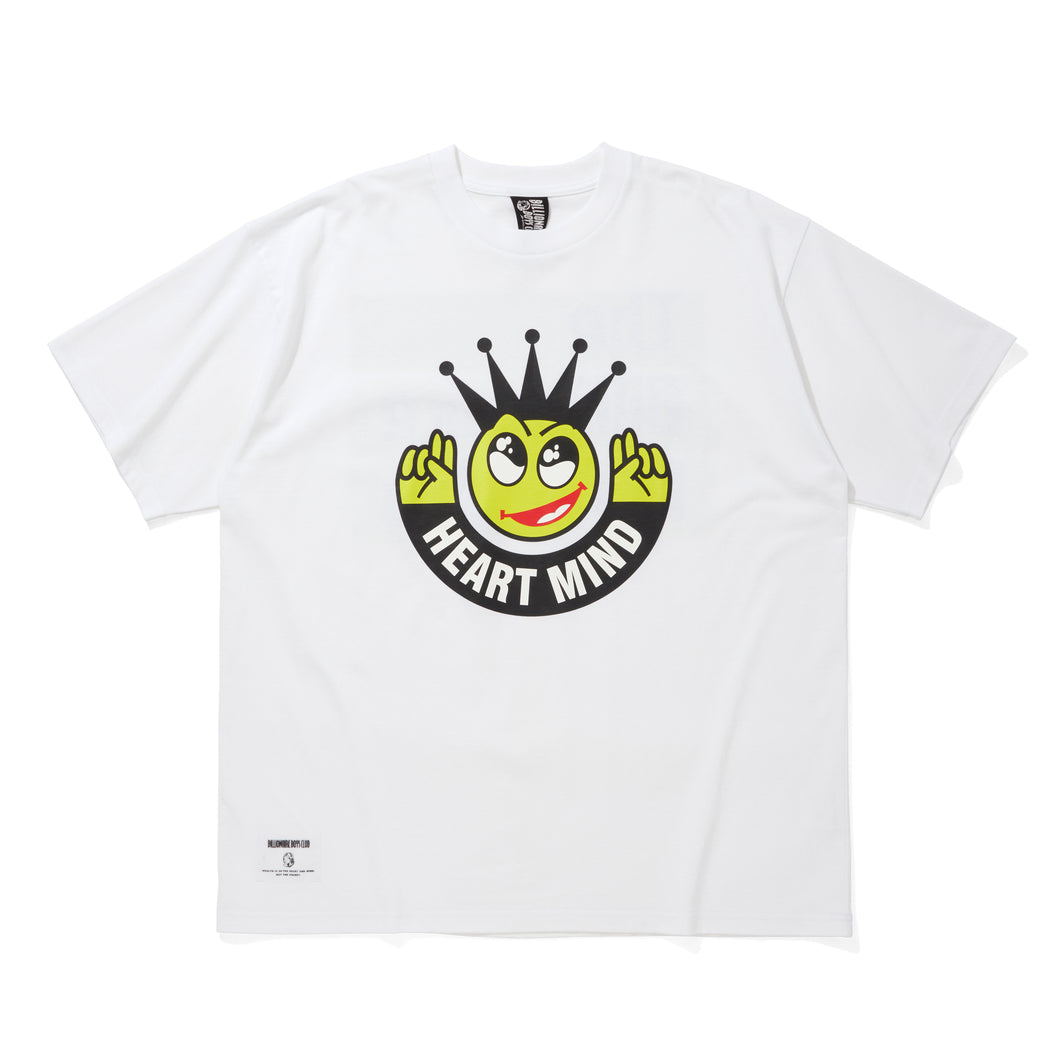 COTTON T-SHIRT_HEART MIND