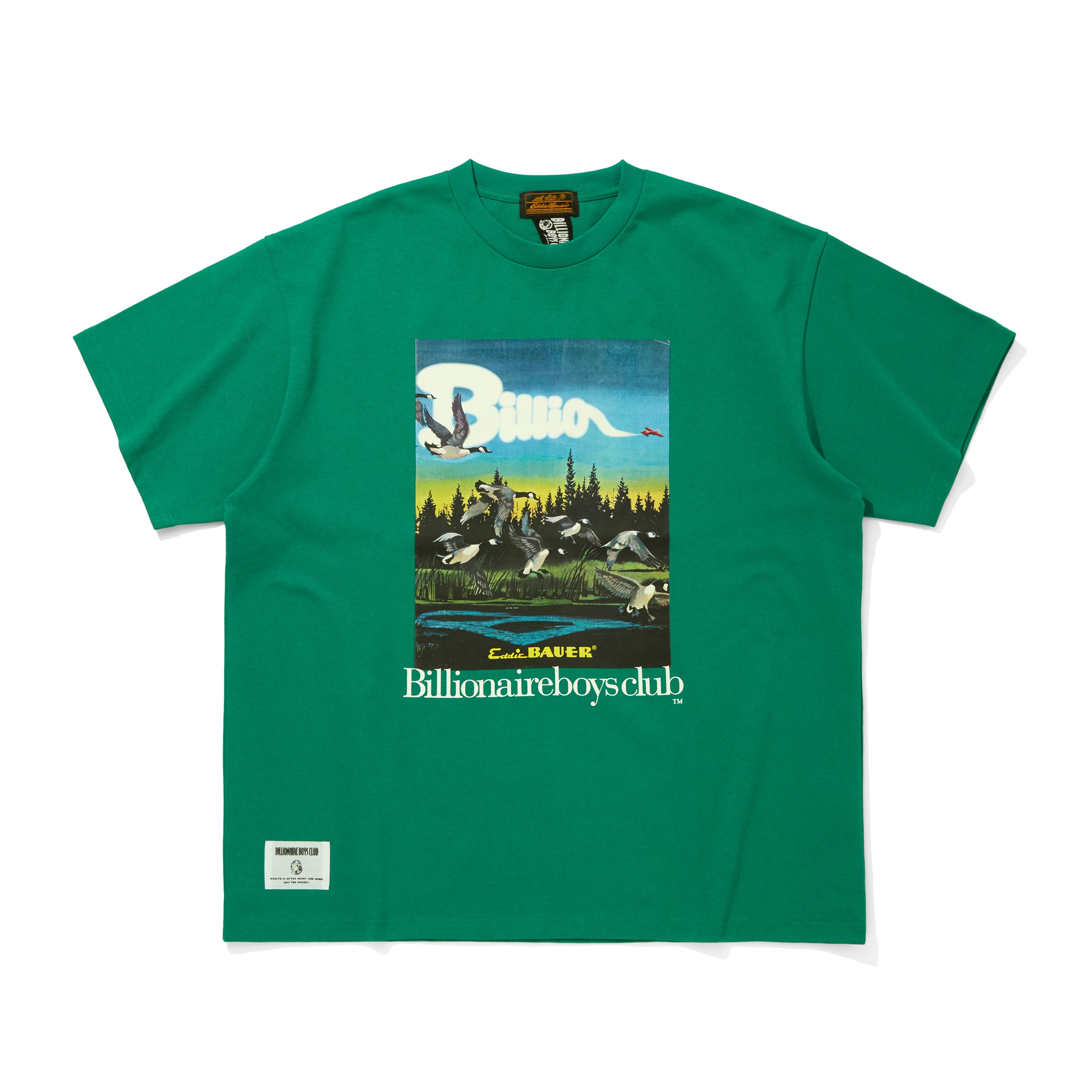 画像をギャラリービューアに読み込む, BILLIONAIRE BOYS CLUB x EDDIE BAUER COTTON T-SHIRT #1
