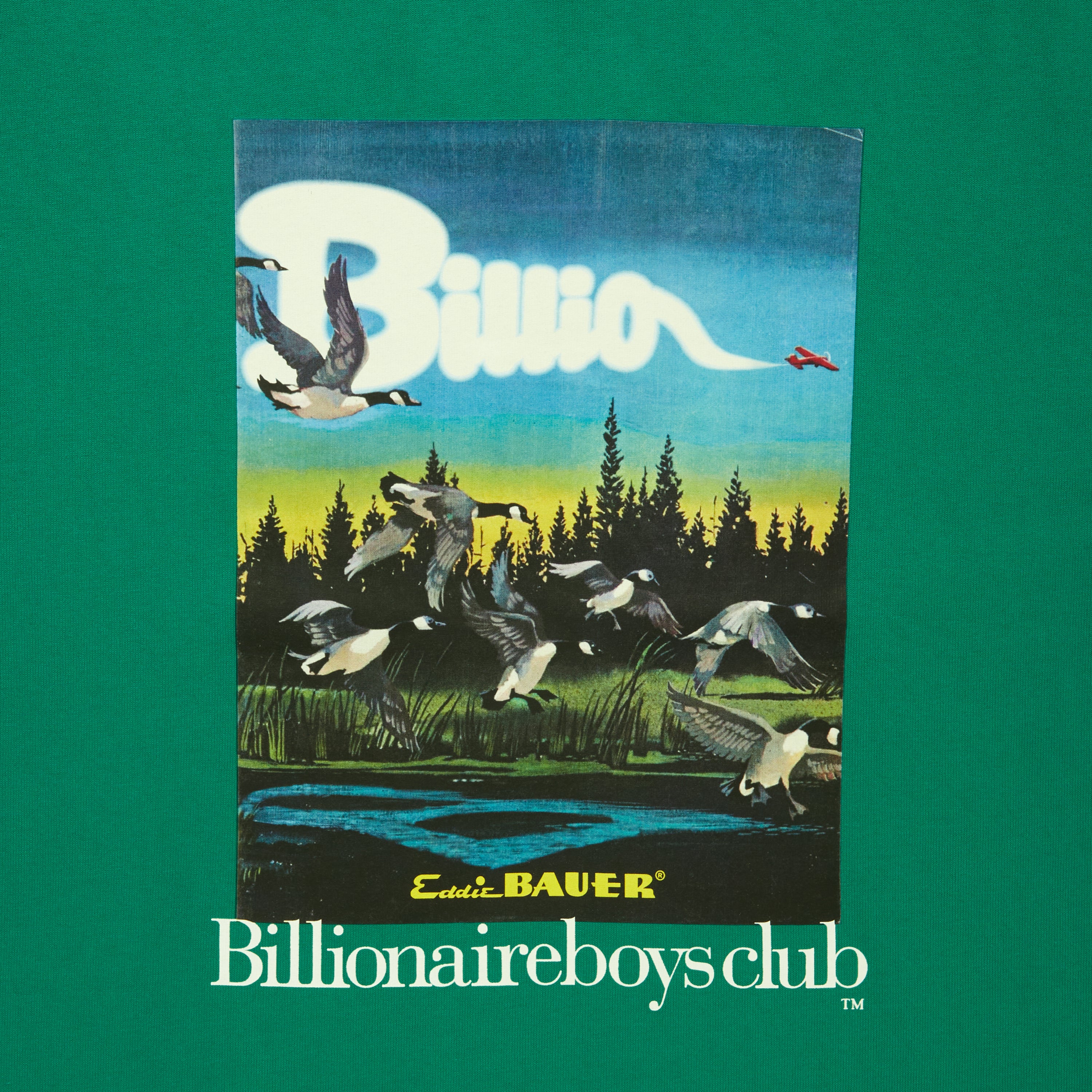 画像をギャラリービューアに読み込む, BILLIONAIRE BOYS CLUB x EDDIE BAUER COTTON T-SHIRT #1
