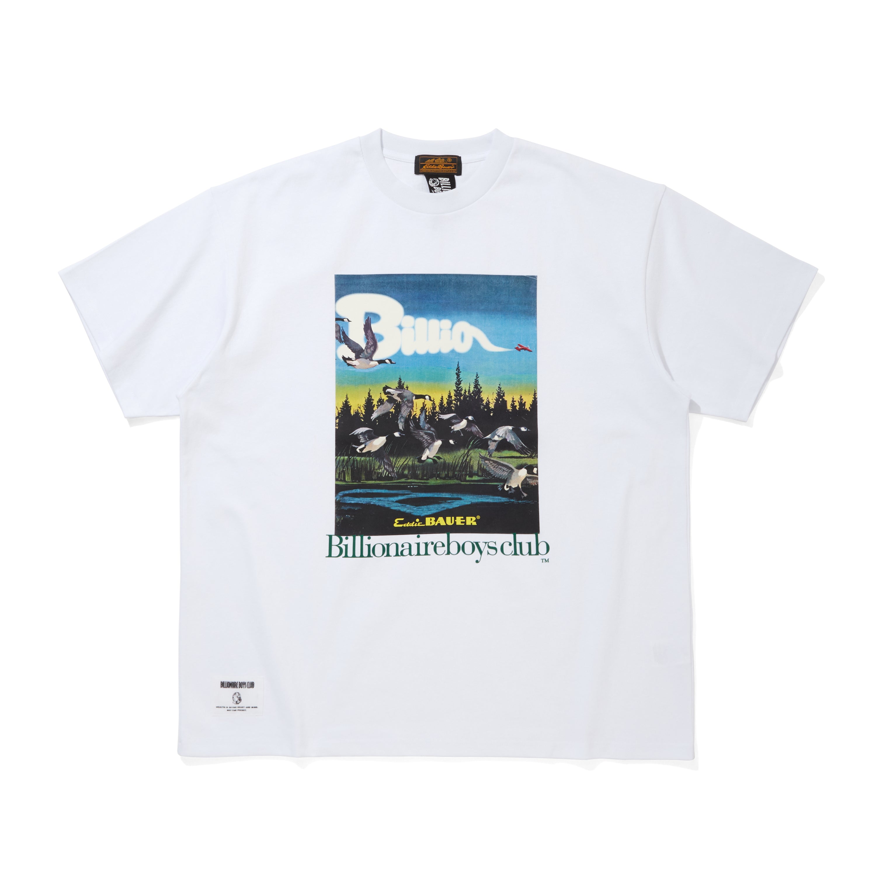 画像をギャラリービューアに読み込む, BILLIONAIRE BOYS CLUB x EDDIE BAUER COTTON T-SHIRT #1
