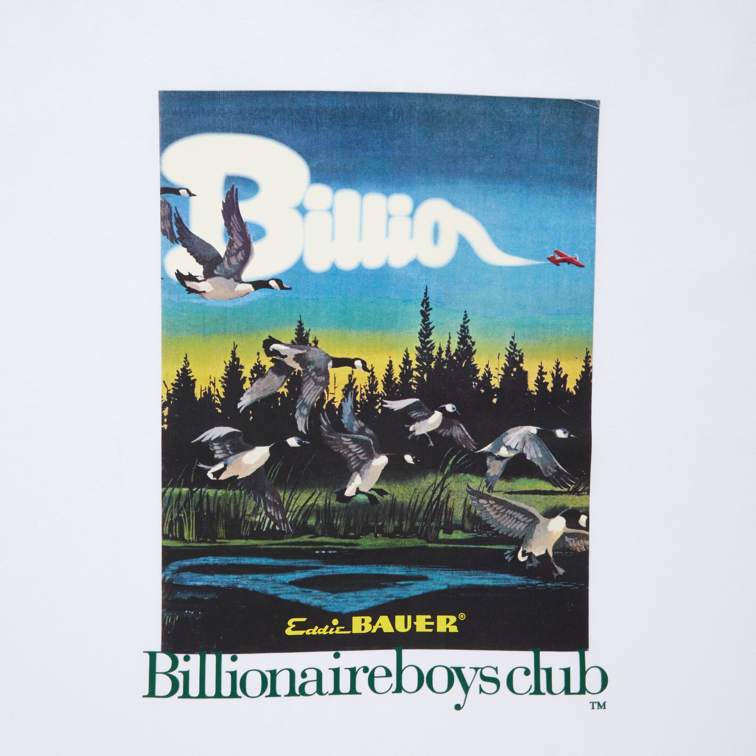 画像をギャラリービューアに読み込む, BILLIONAIRE BOYS CLUB x EDDIE BAUER COTTON T-SHIRT #1
