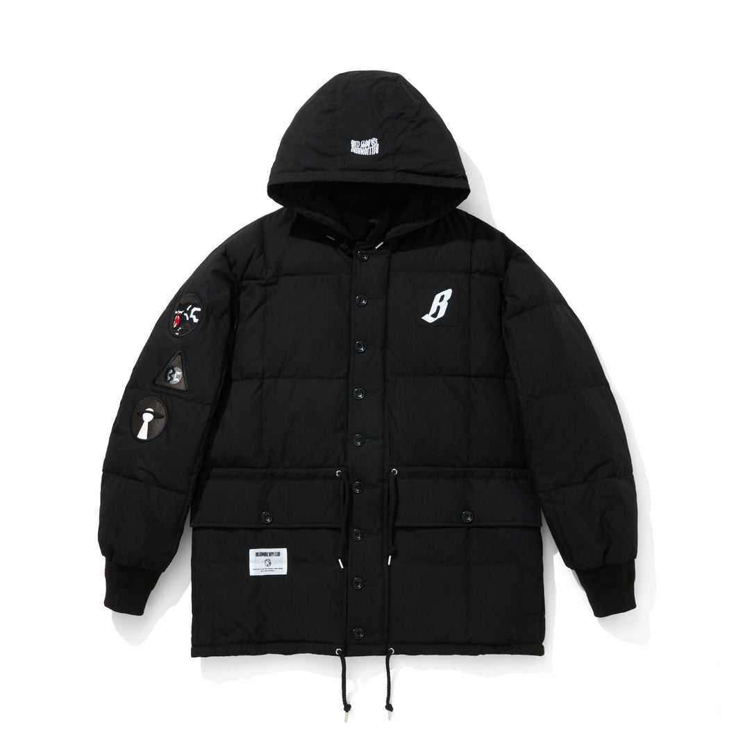 BILLIONAIRE BOYS CLUB x EDDIE BAUER VINTAGE DOWN JACKET