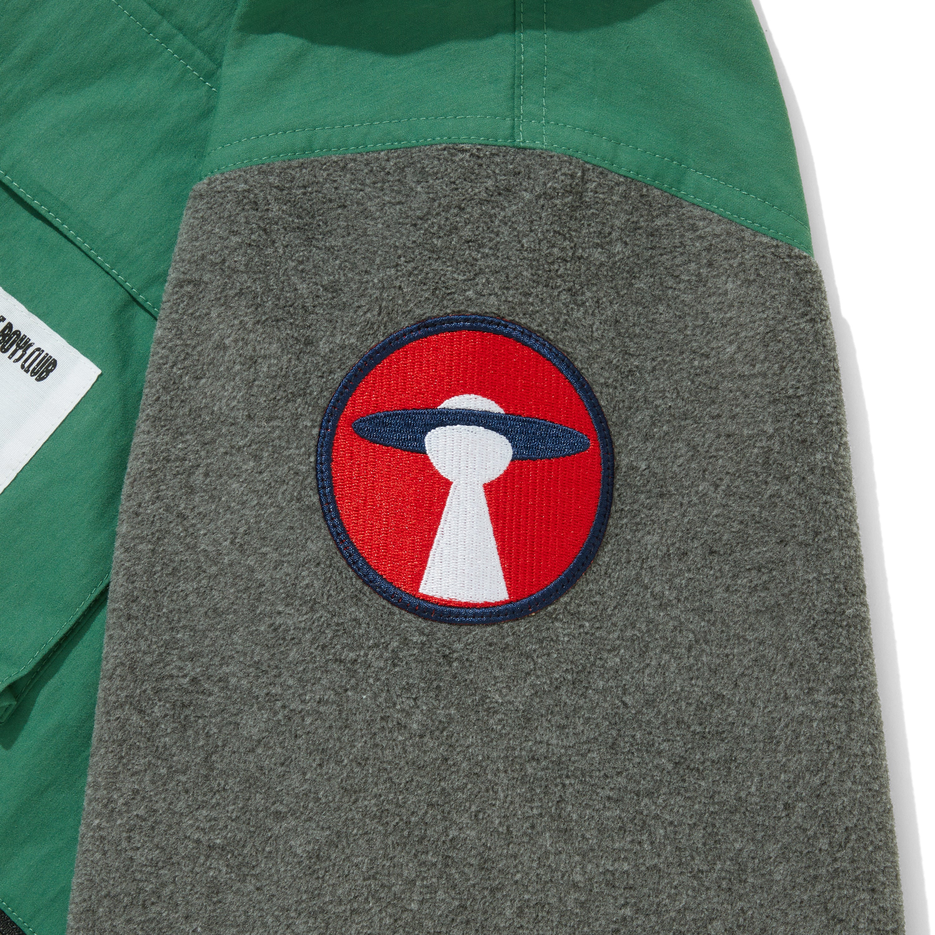 画像をギャラリービューアに読み込む, BILLIONAIRE BOYS CLUB x EDDIE BAUER POLARTEC FLEECE HUNTING JACKET
