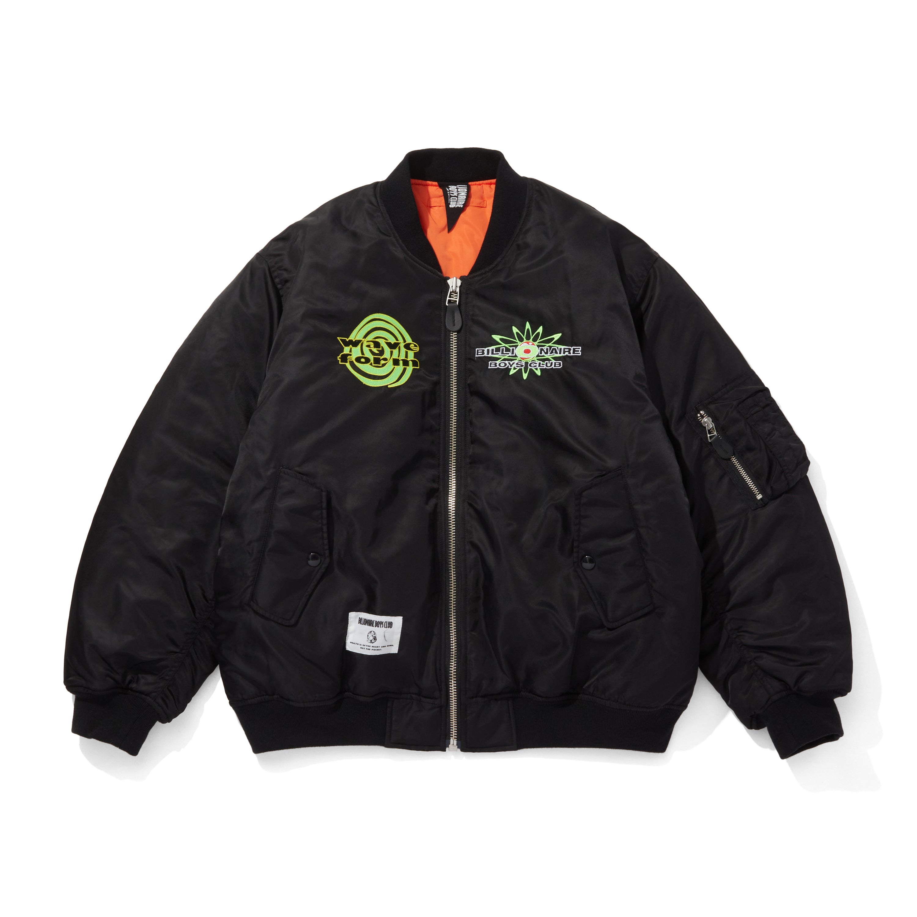 Load image into Gallery viewer, EMBROIDERED LOGO MA-1
