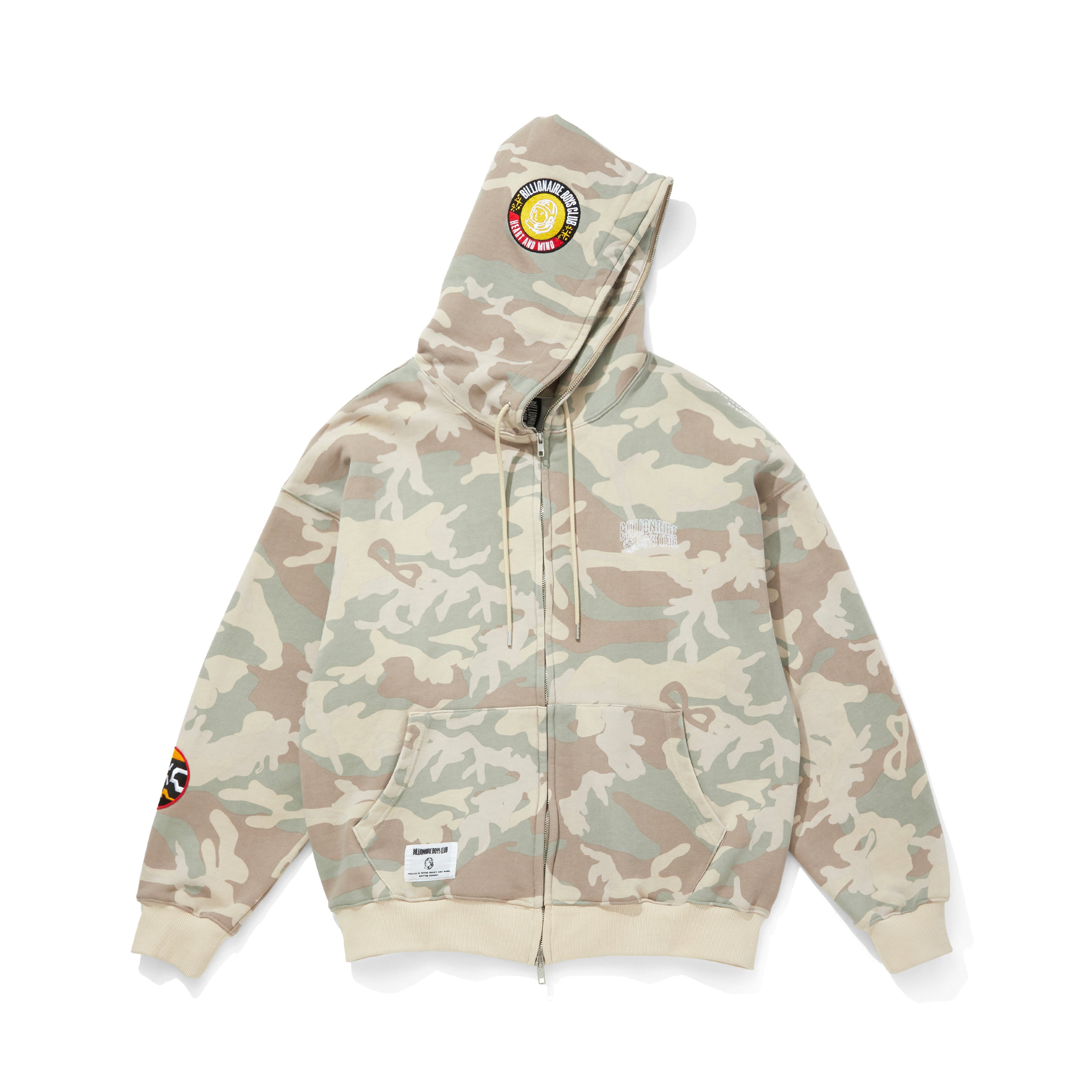 Load image into Gallery viewer, Cotton Full Zip Up Hoodie
