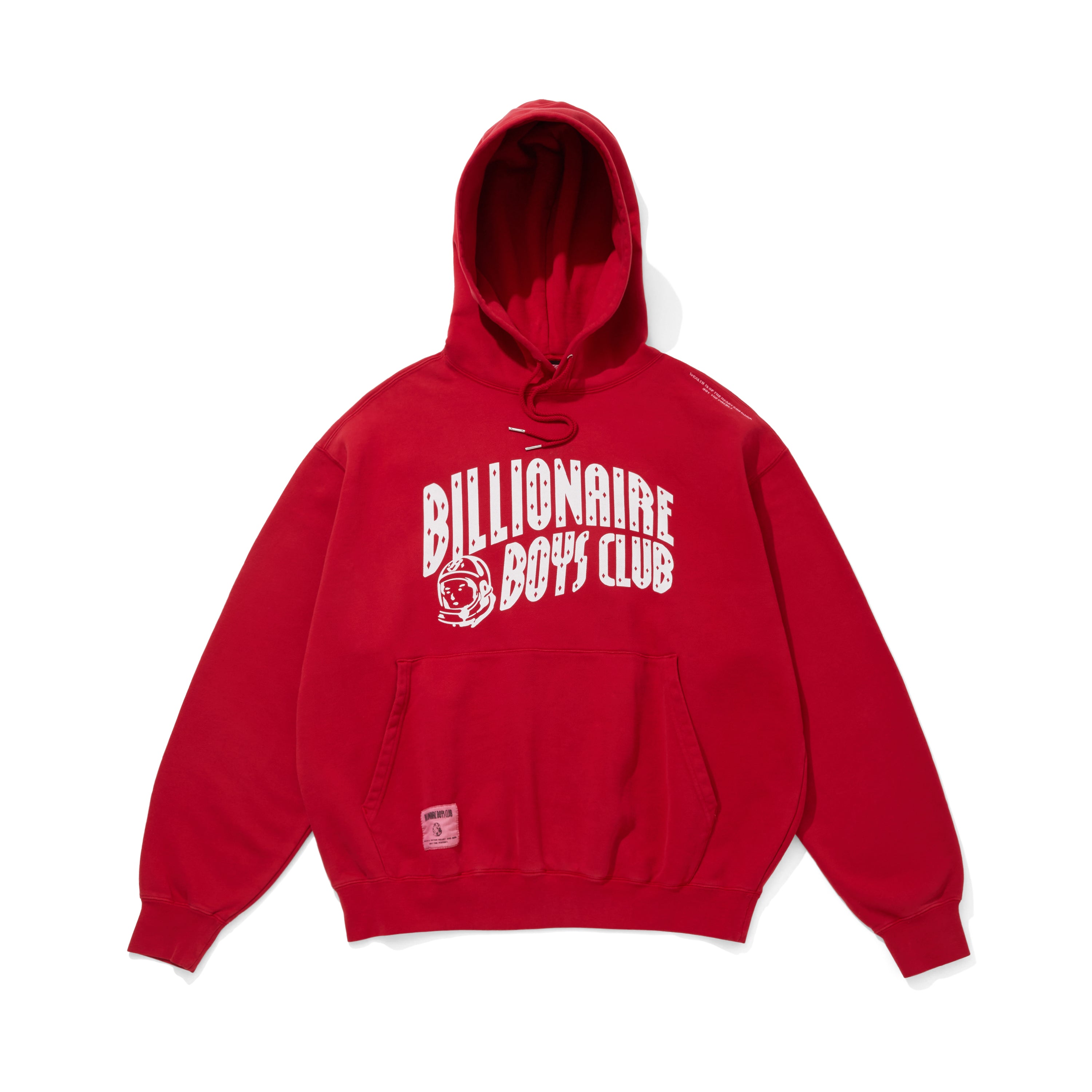 Overdyed Hoodie_Arch Logo – BILLIONAIRE BOYS CLUB / ICECREAM 