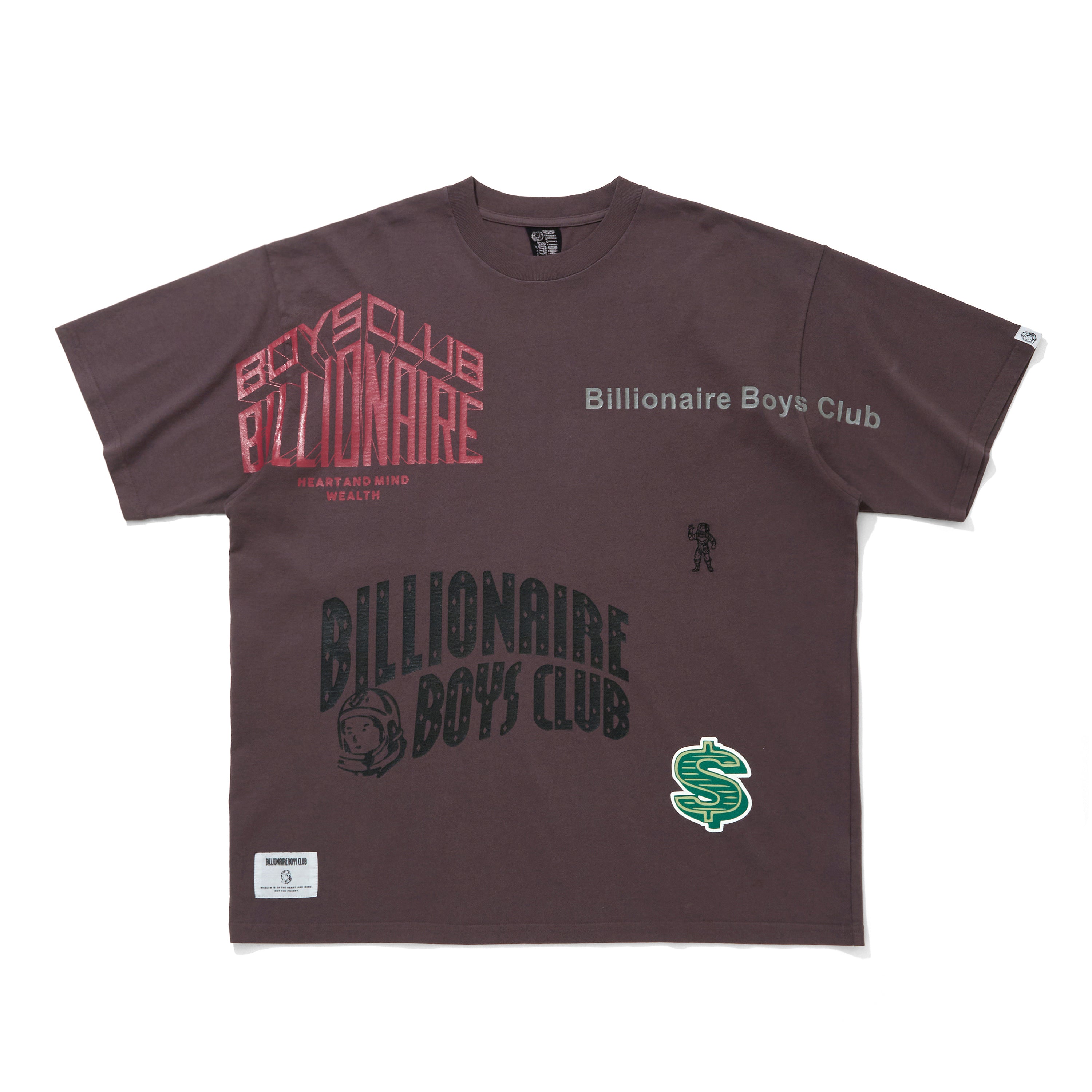 画像をギャラリービューアに読み込む, Gament Dye Cotton T-shirt_Scrap
