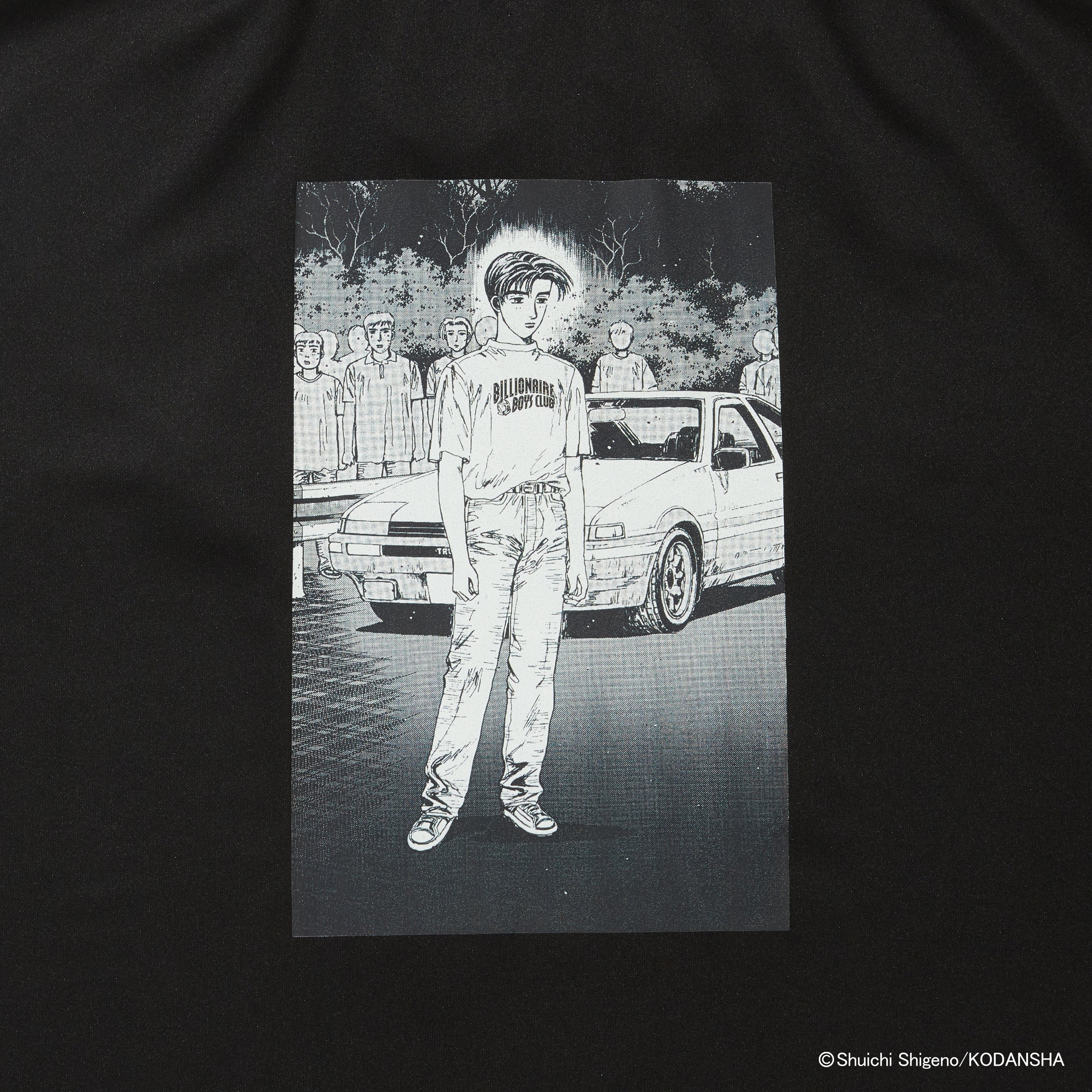 画像をギャラリービューアに読み込む, BILLIONAIRE BOYS CLUB x INITIAL D GAME SHIRT
