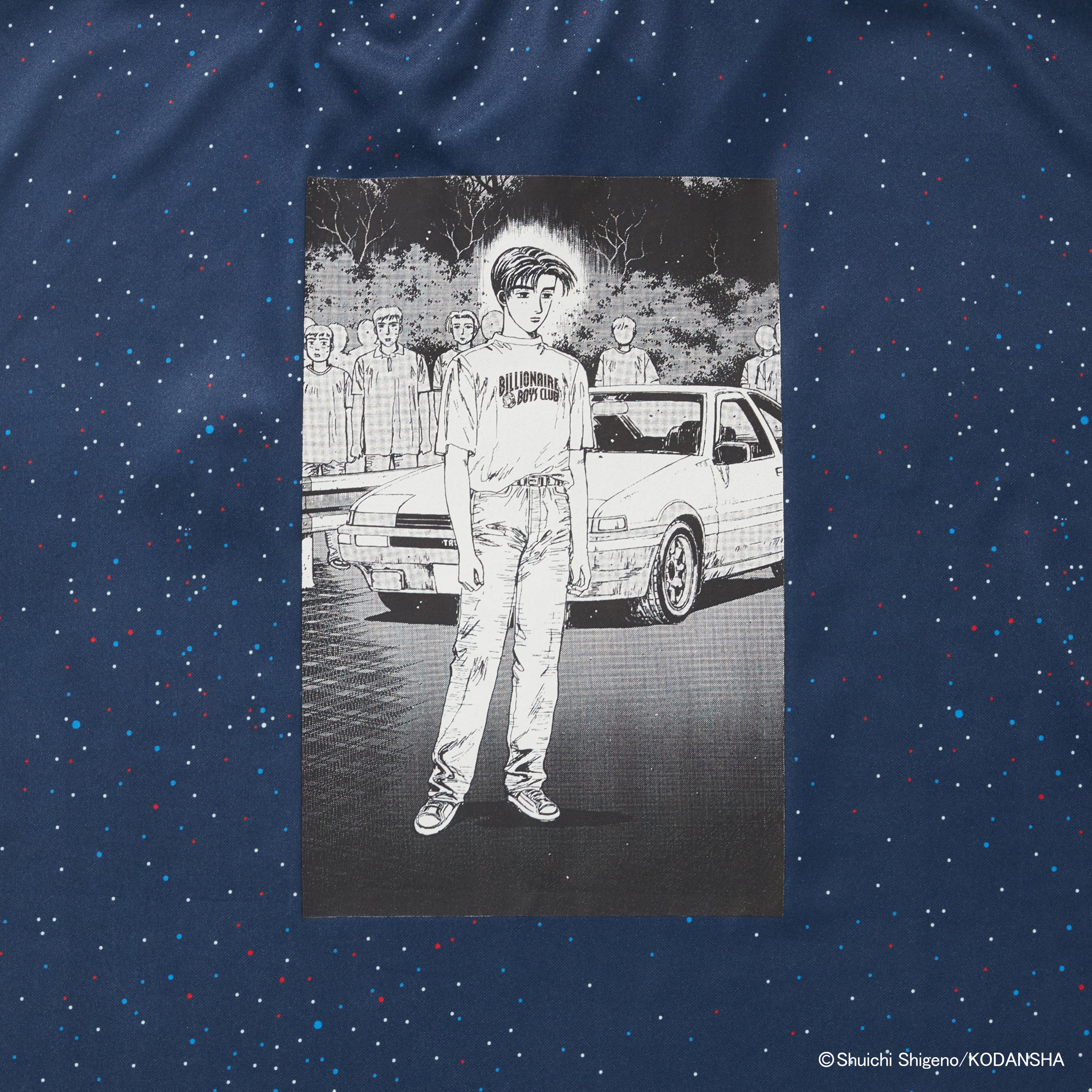 画像をギャラリービューアに読み込む, BILLIONAIRE BOYS CLUB x INITIAL D GAME SHIRT
