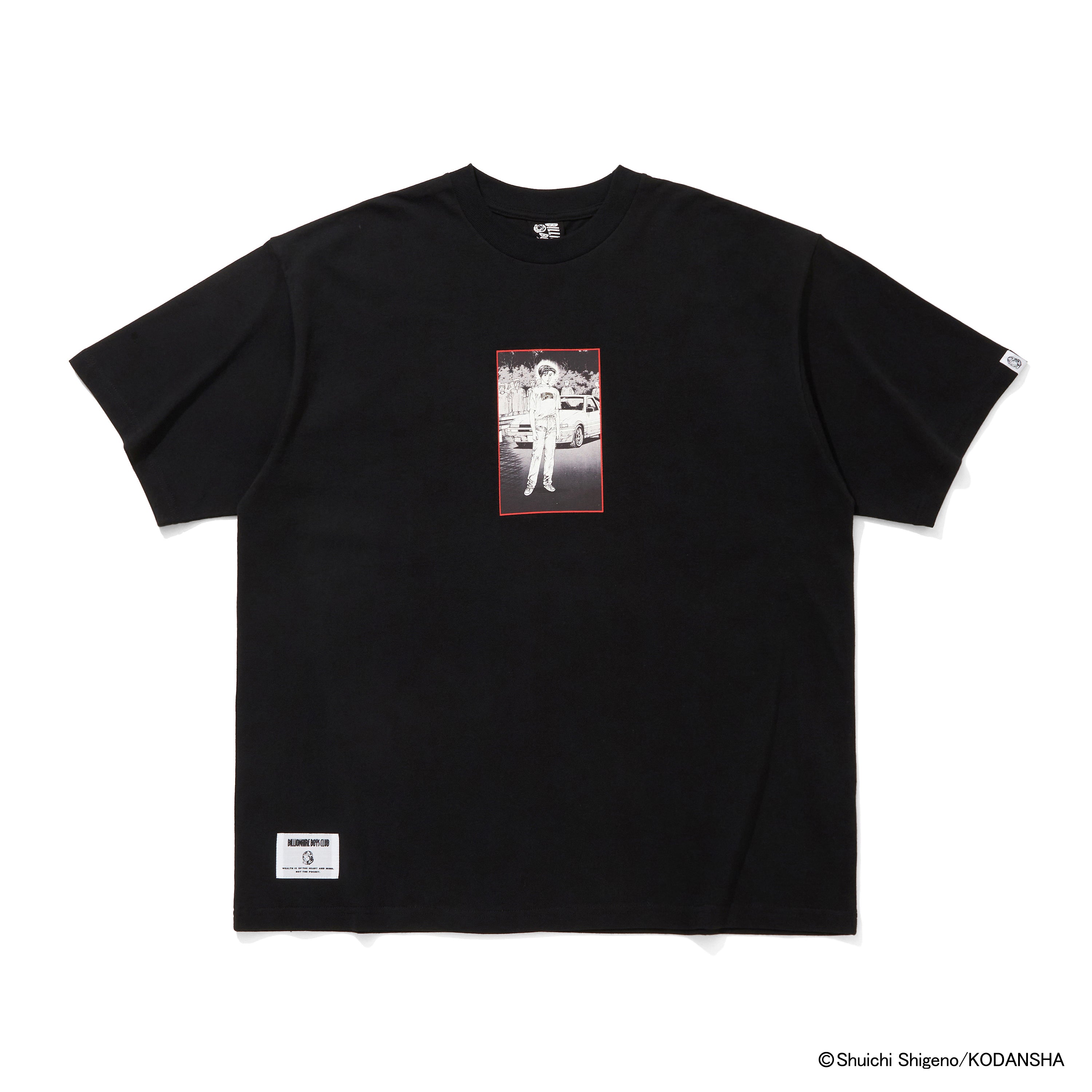画像をギャラリービューアに読み込む, BILLIONAIRE BOYS CLUB x INITIAL D COTTON T-SHIRT #1
