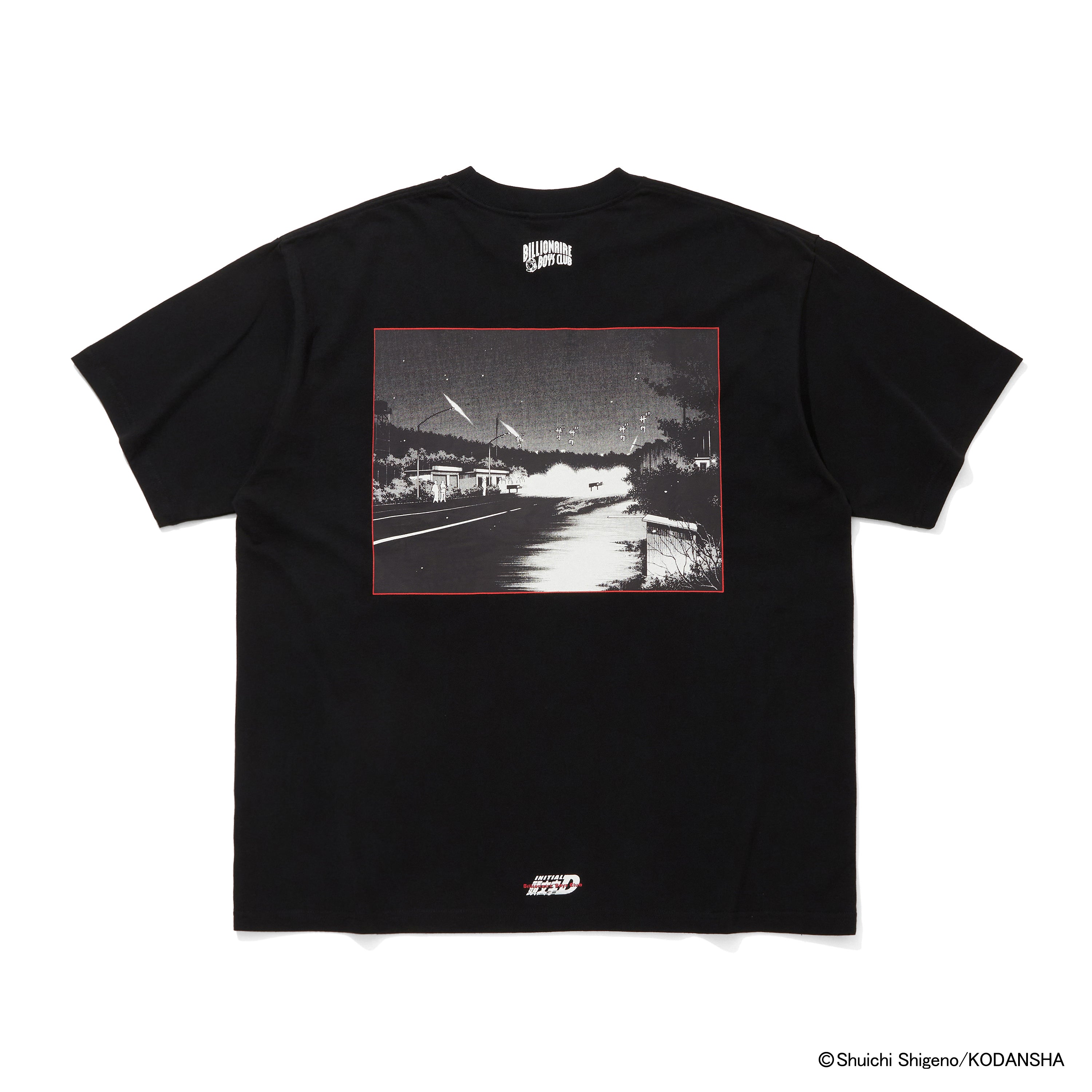 画像をギャラリービューアに読み込む, BILLIONAIRE BOYS CLUB x INITIAL D COTTON T-SHIRT #1

