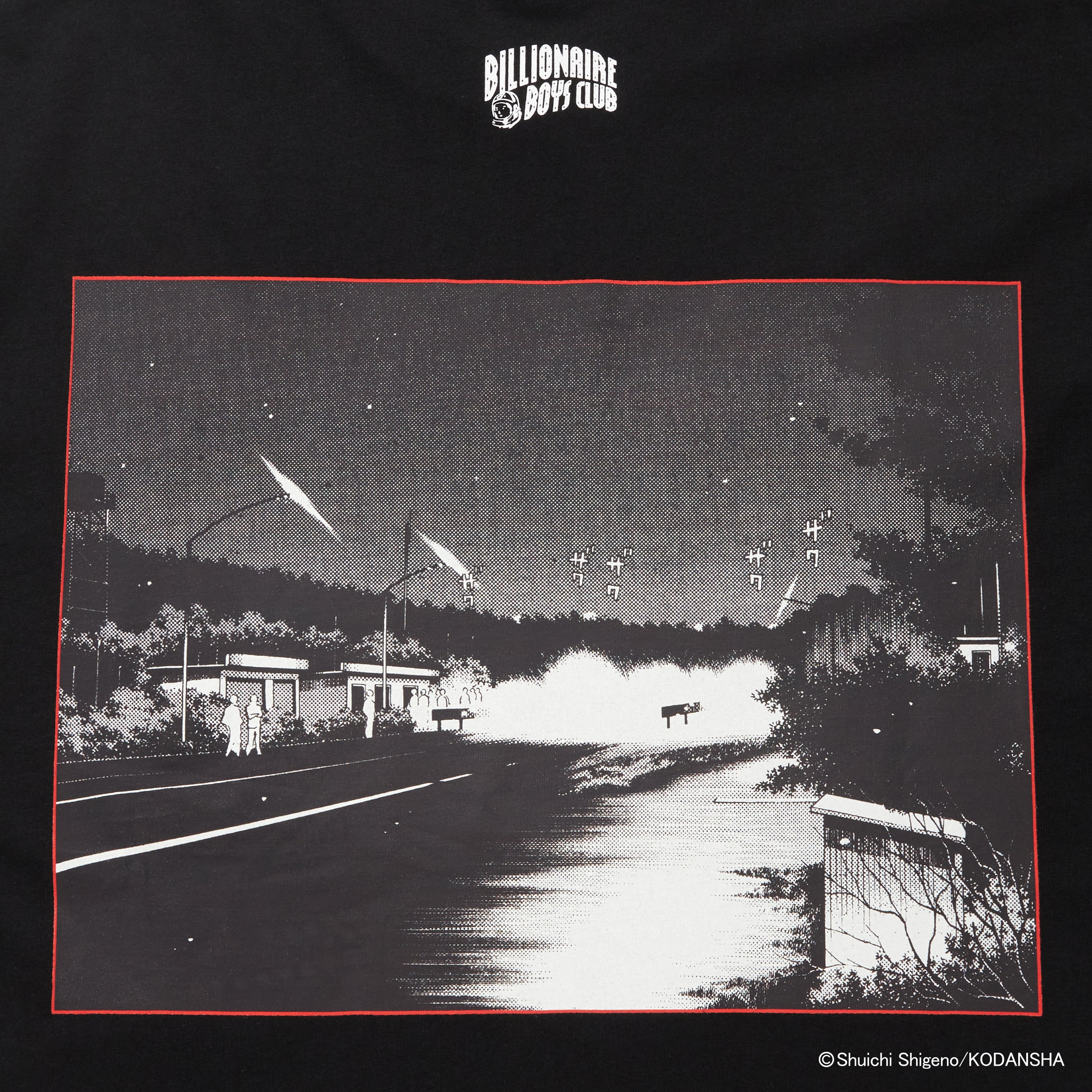 画像をギャラリービューアに読み込む, BILLIONAIRE BOYS CLUB x INITIAL D COTTON T-SHIRT #1
