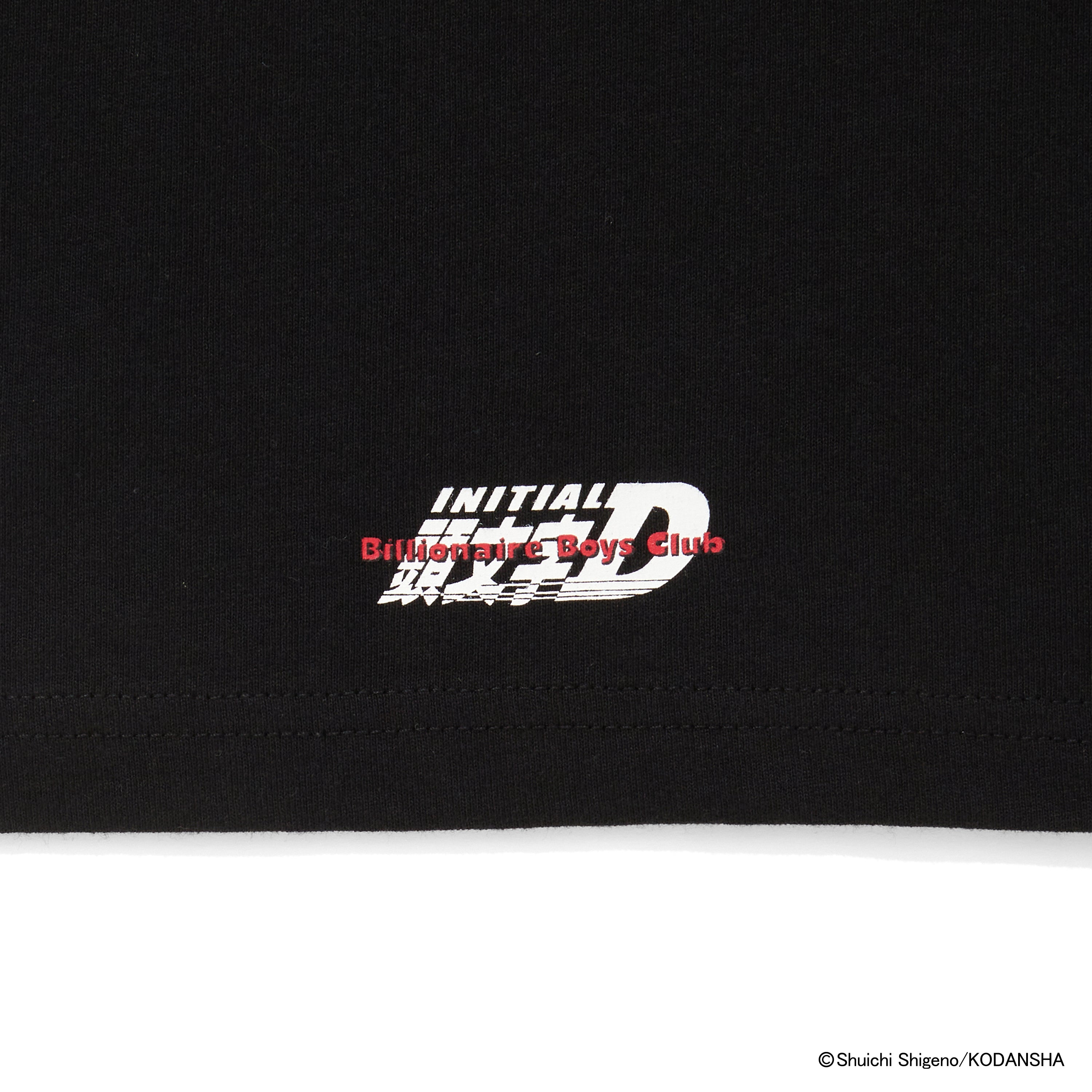 画像をギャラリービューアに読み込む, BILLIONAIRE BOYS CLUB x INITIAL D COTTON T-SHIRT #1
