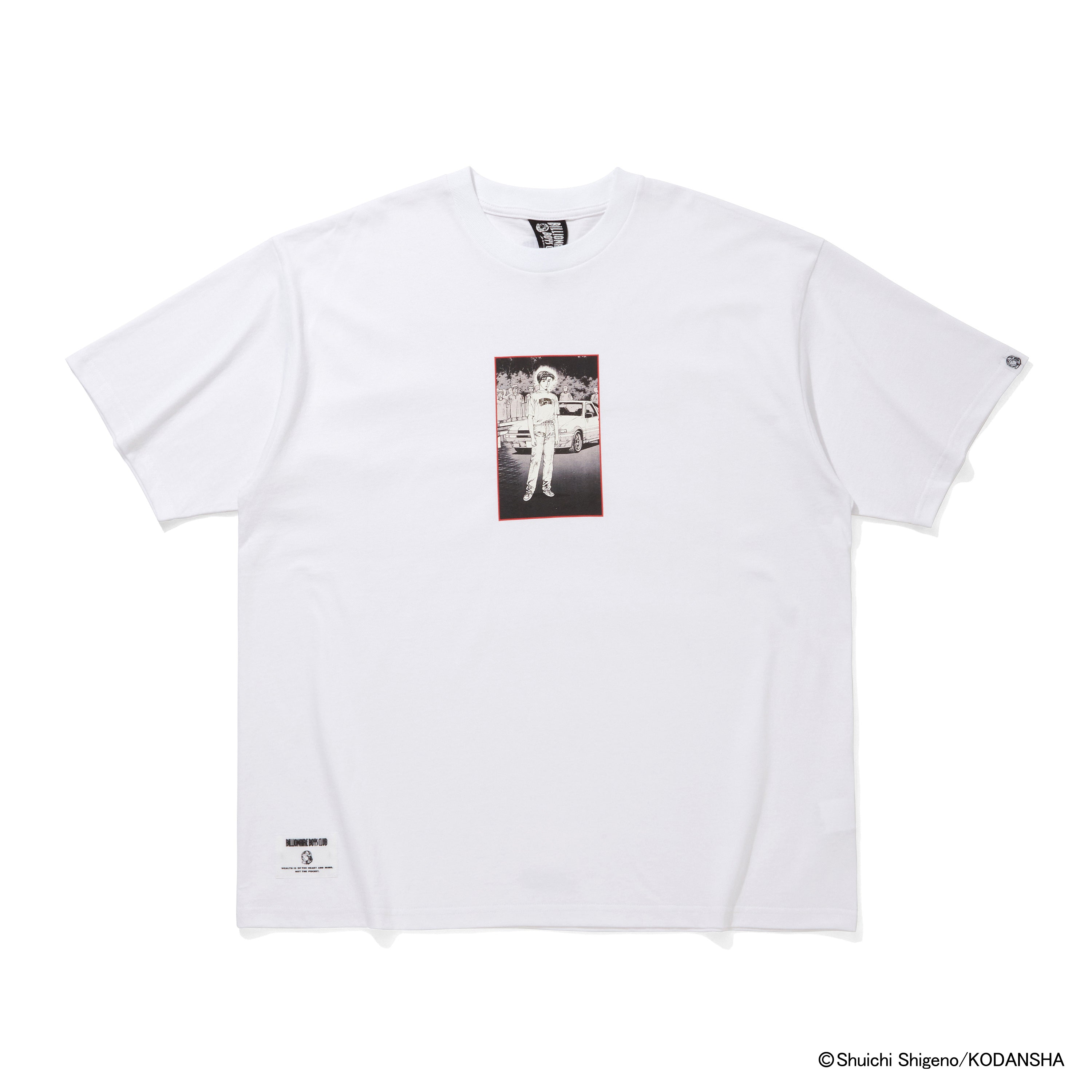 画像をギャラリービューアに読み込む, BILLIONAIRE BOYS CLUB x INITIAL D COTTON T-SHIRT #1
