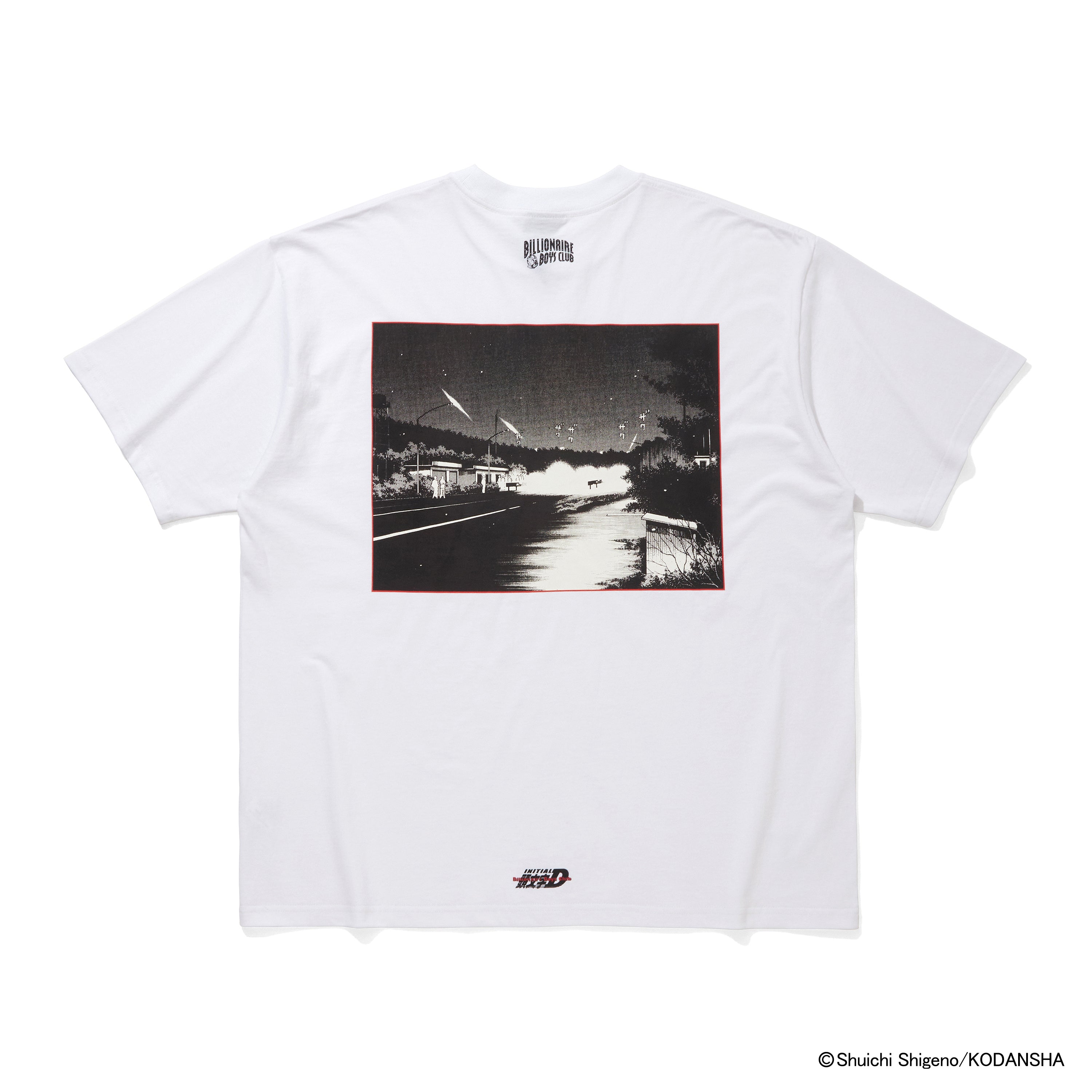 画像をギャラリービューアに読み込む, BILLIONAIRE BOYS CLUB x INITIAL D COTTON T-SHIRT #1
