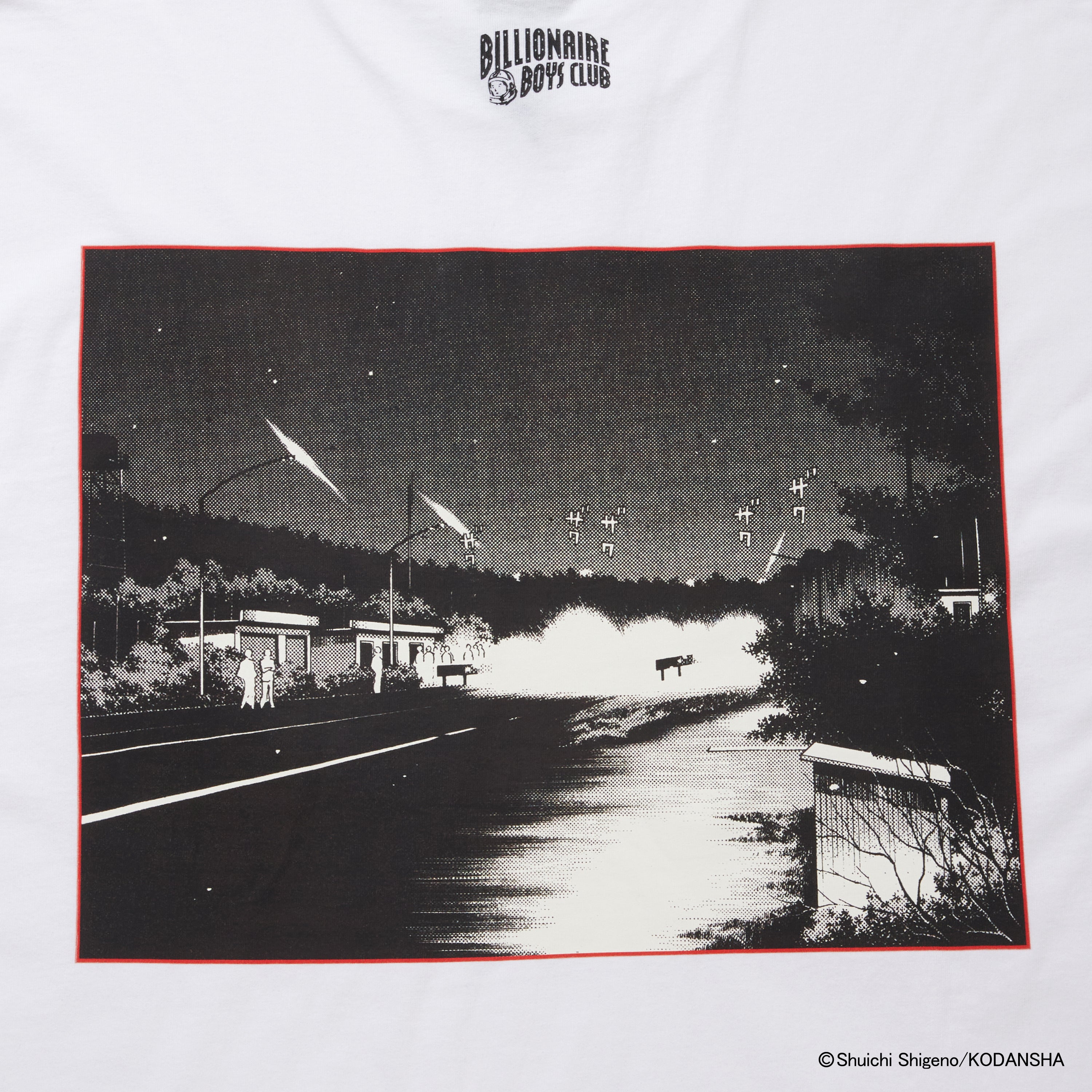 画像をギャラリービューアに読み込む, BILLIONAIRE BOYS CLUB x INITIAL D COTTON T-SHIRT #1

