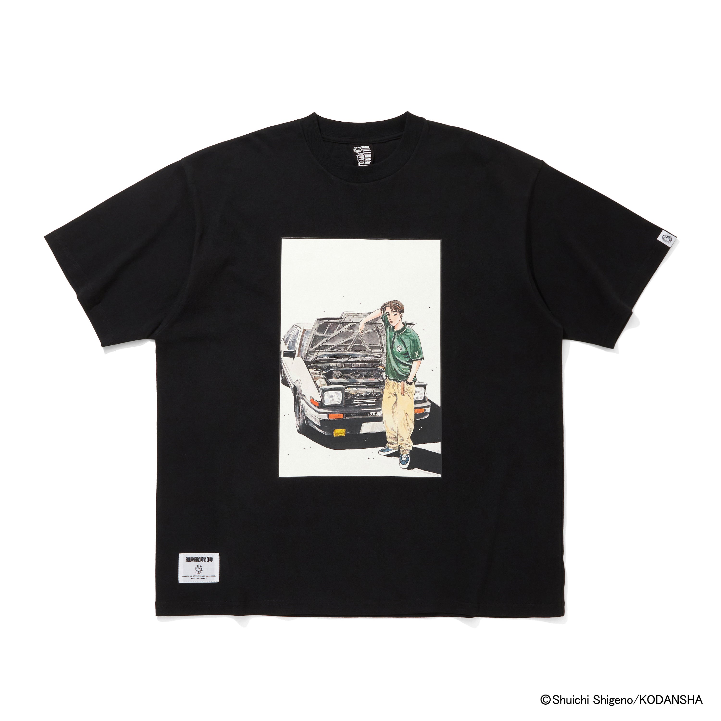 画像をギャラリービューアに読み込む, BILLIONAIRE BOYS CLUB x INITIAL D COTTON T-SHIRT #2
