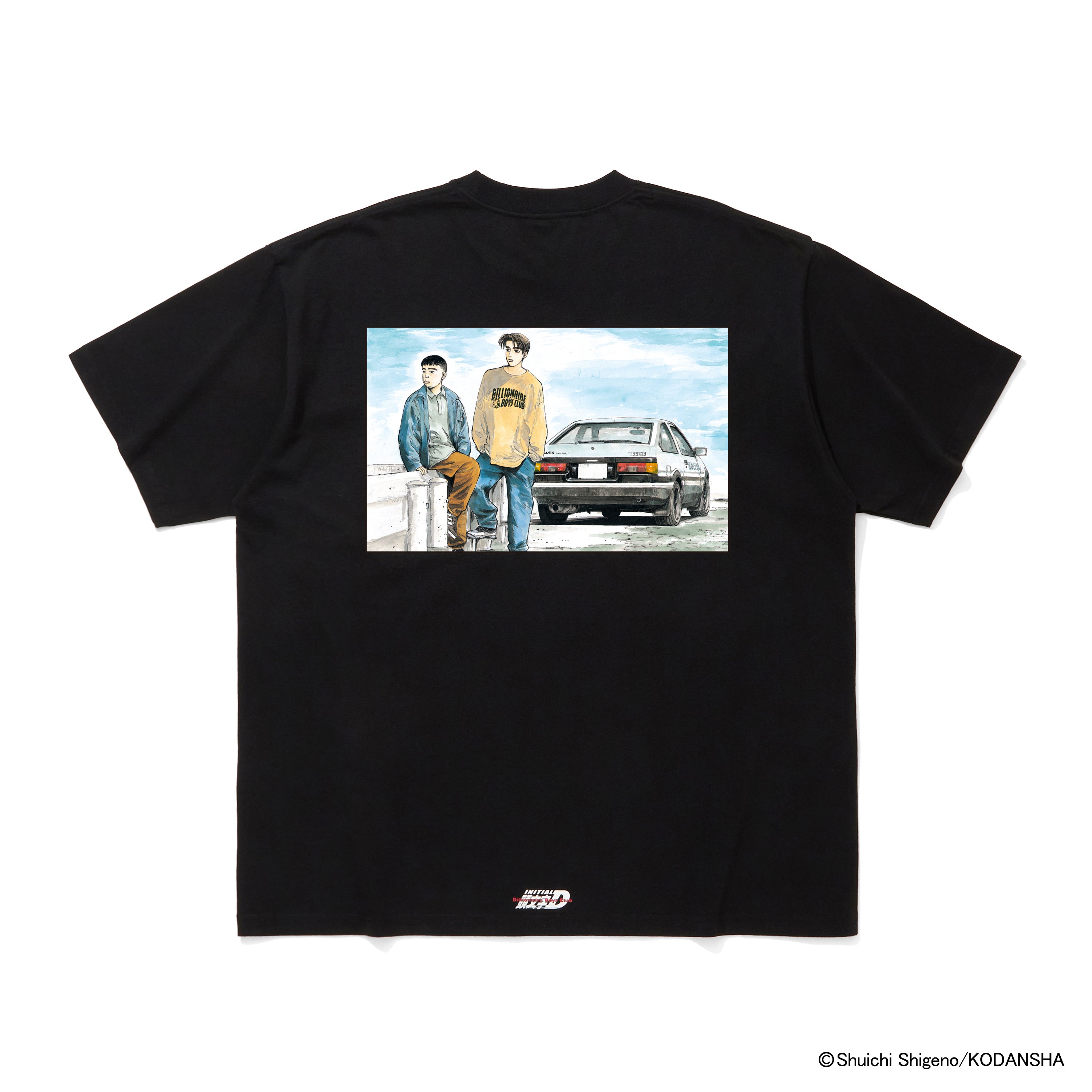 画像をギャラリービューアに読み込む, BILLIONAIRE BOYS CLUB x INITIAL D COTTON T-SHIRT #2
