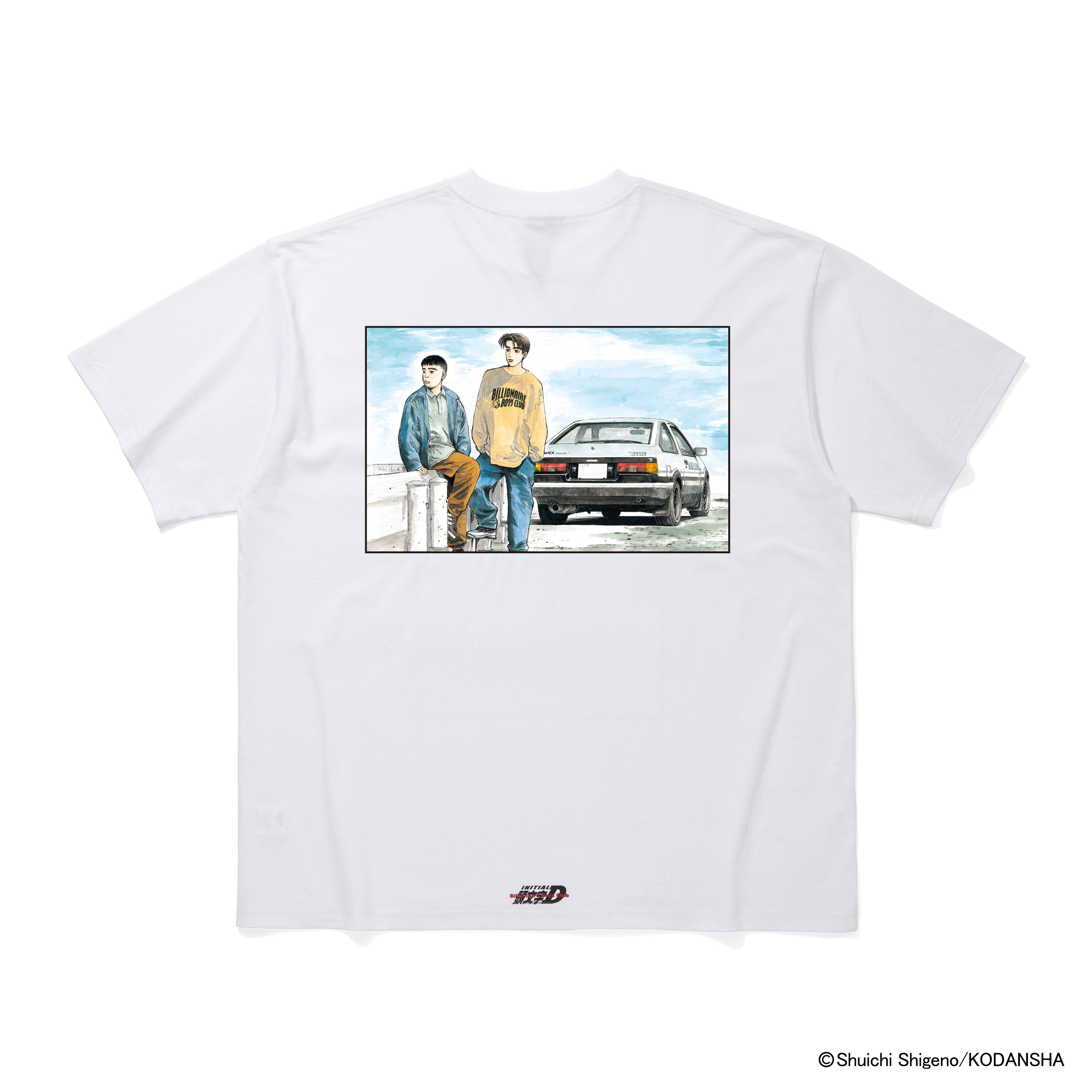 画像をギャラリービューアに読み込む, BILLIONAIRE BOYS CLUB x INITIAL D COTTON T-SHIRT #2
