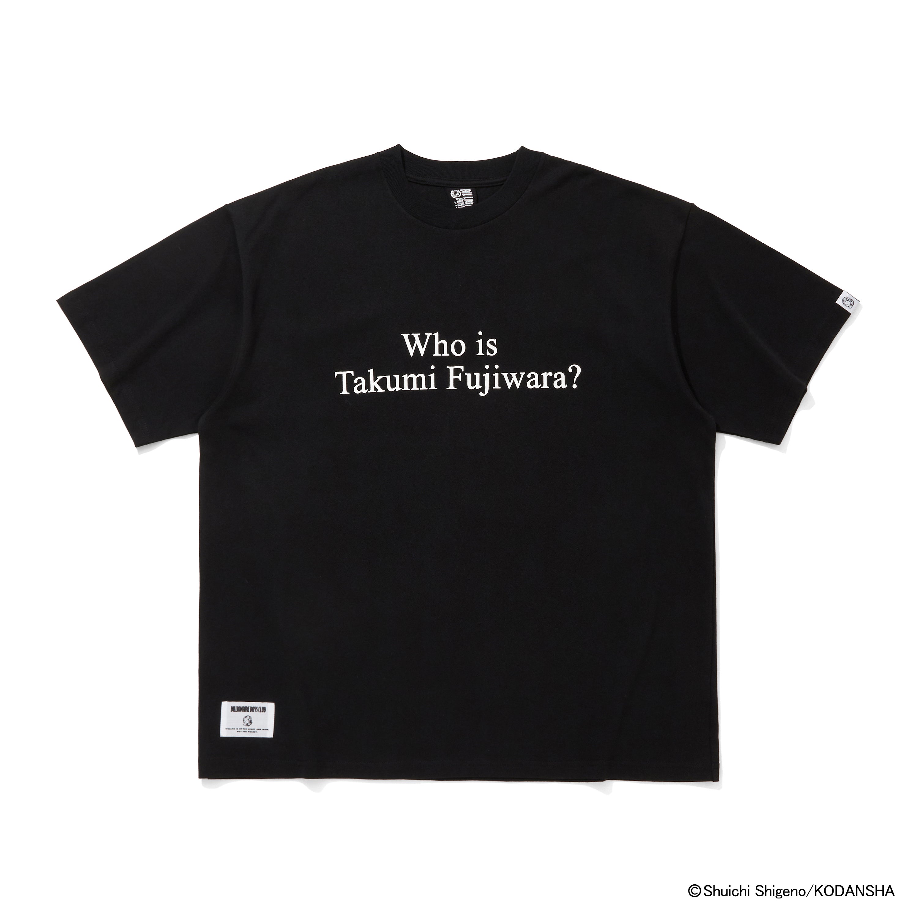 画像をギャラリービューアに読み込む, BILLIONAIRE BOYS CLUB x INITIAL D COTTON T-SHIRT #3

