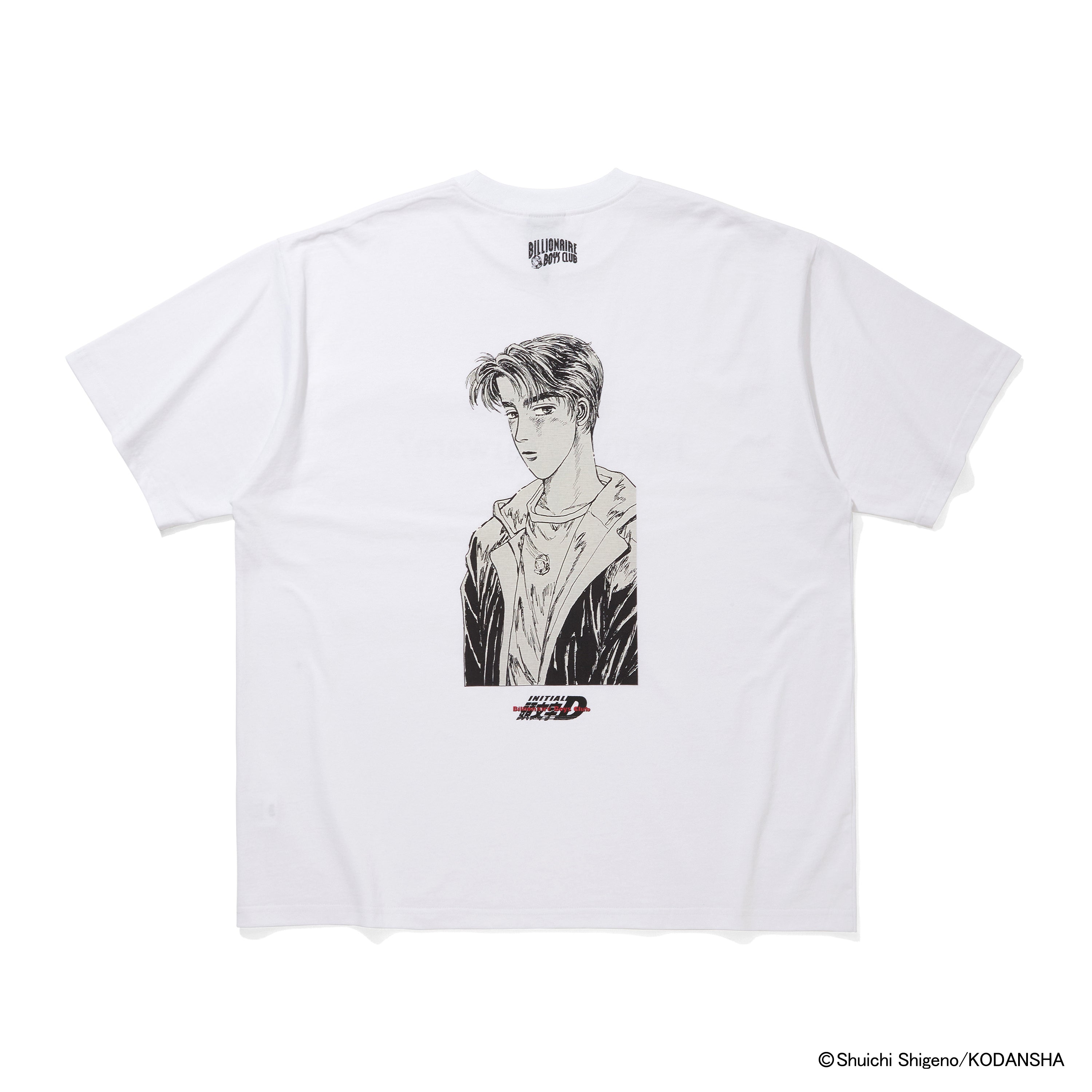画像をギャラリービューアに読み込む, BILLIONAIRE BOYS CLUB x INITIAL D COTTON T-SHIRT #3
