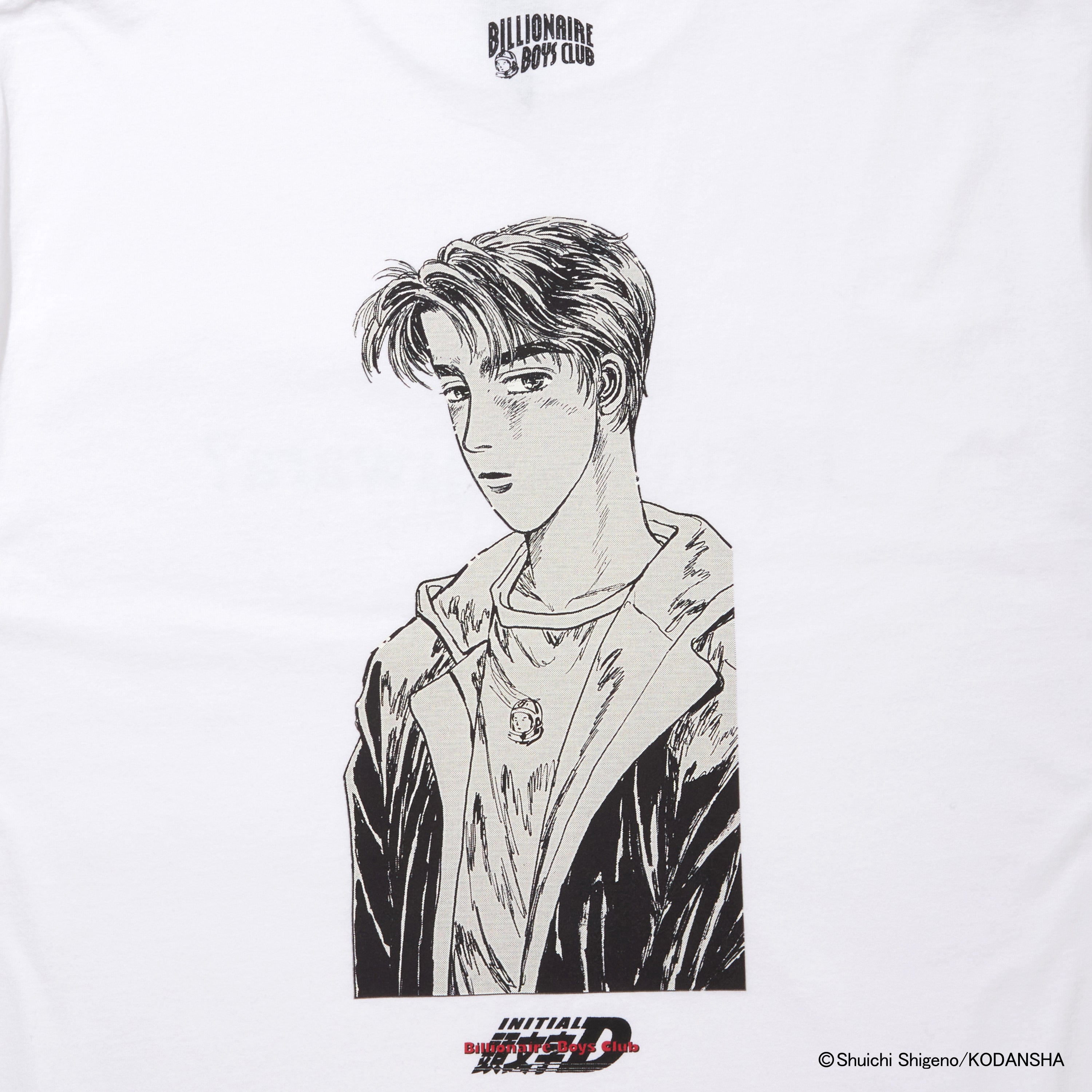 画像をギャラリービューアに読み込む, BILLIONAIRE BOYS CLUB x INITIAL D COTTON T-SHIRT #3
