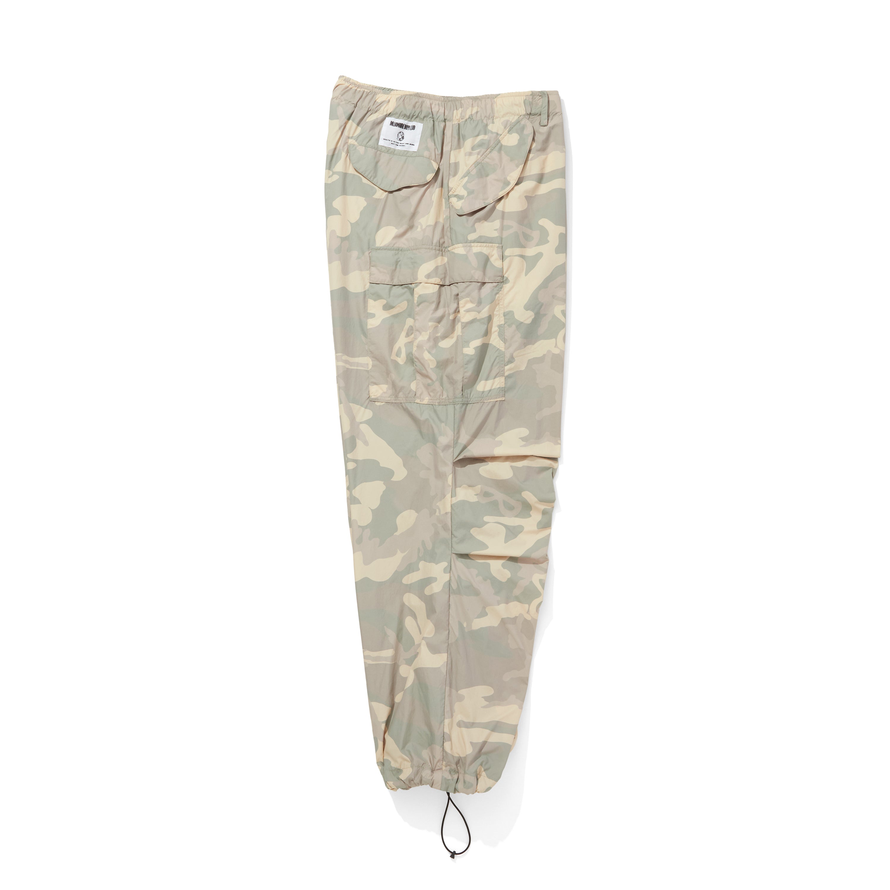 Load image into Gallery viewer, Nylon Wide Cargo Pants
