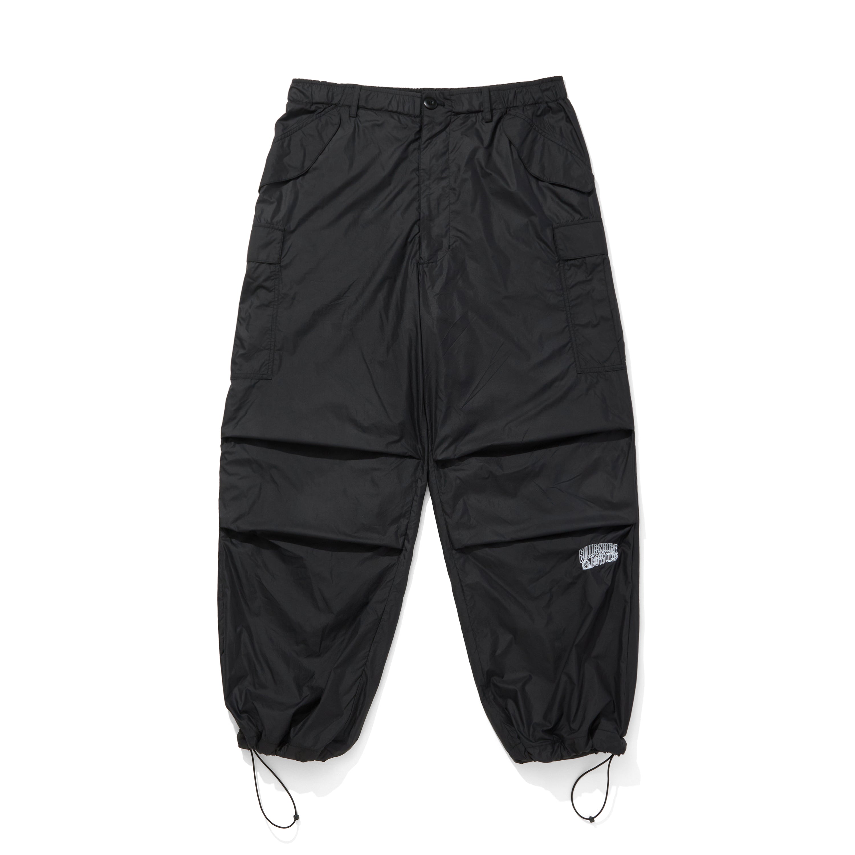 Load image into Gallery viewer, Nylon Wide Cargo Pants
