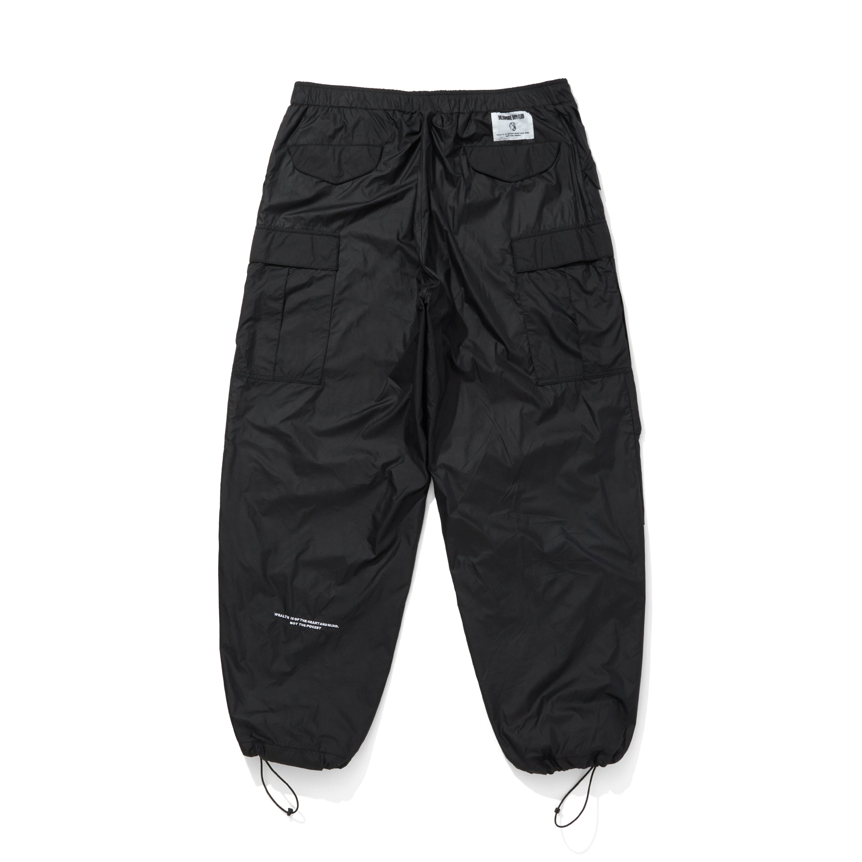 Load image into Gallery viewer, Nylon Wide Cargo Pants
