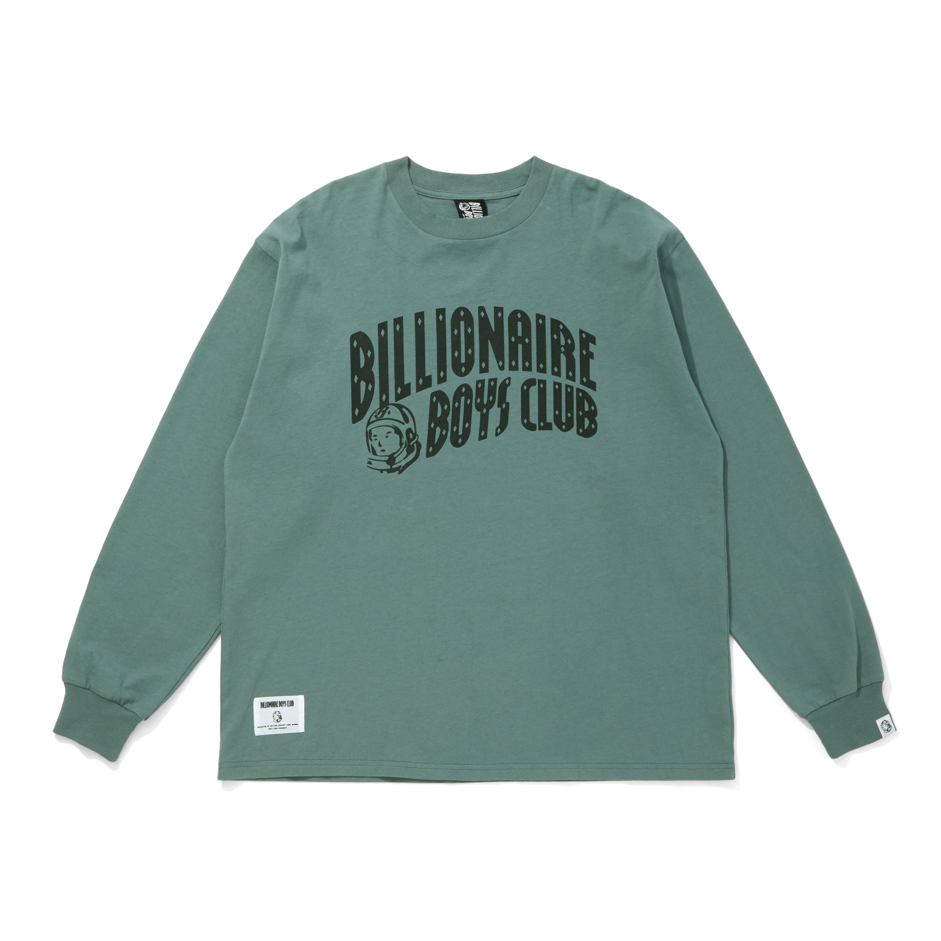 画像をギャラリービューアに読み込む, Cotton L/s T-shirt_Arch Logo

