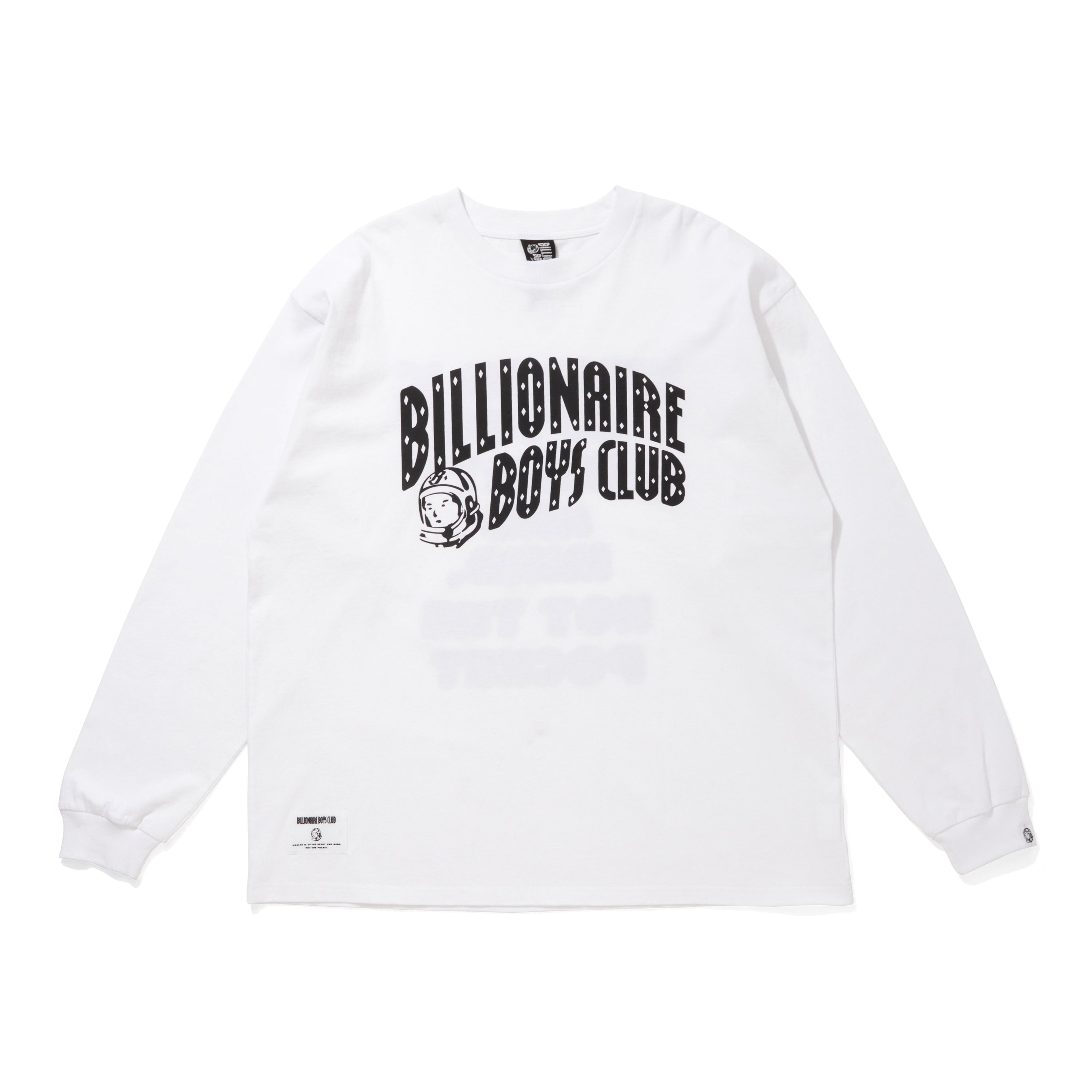 画像をギャラリービューアに読み込む, Cotton L/s T-shirt_Arch Logo
