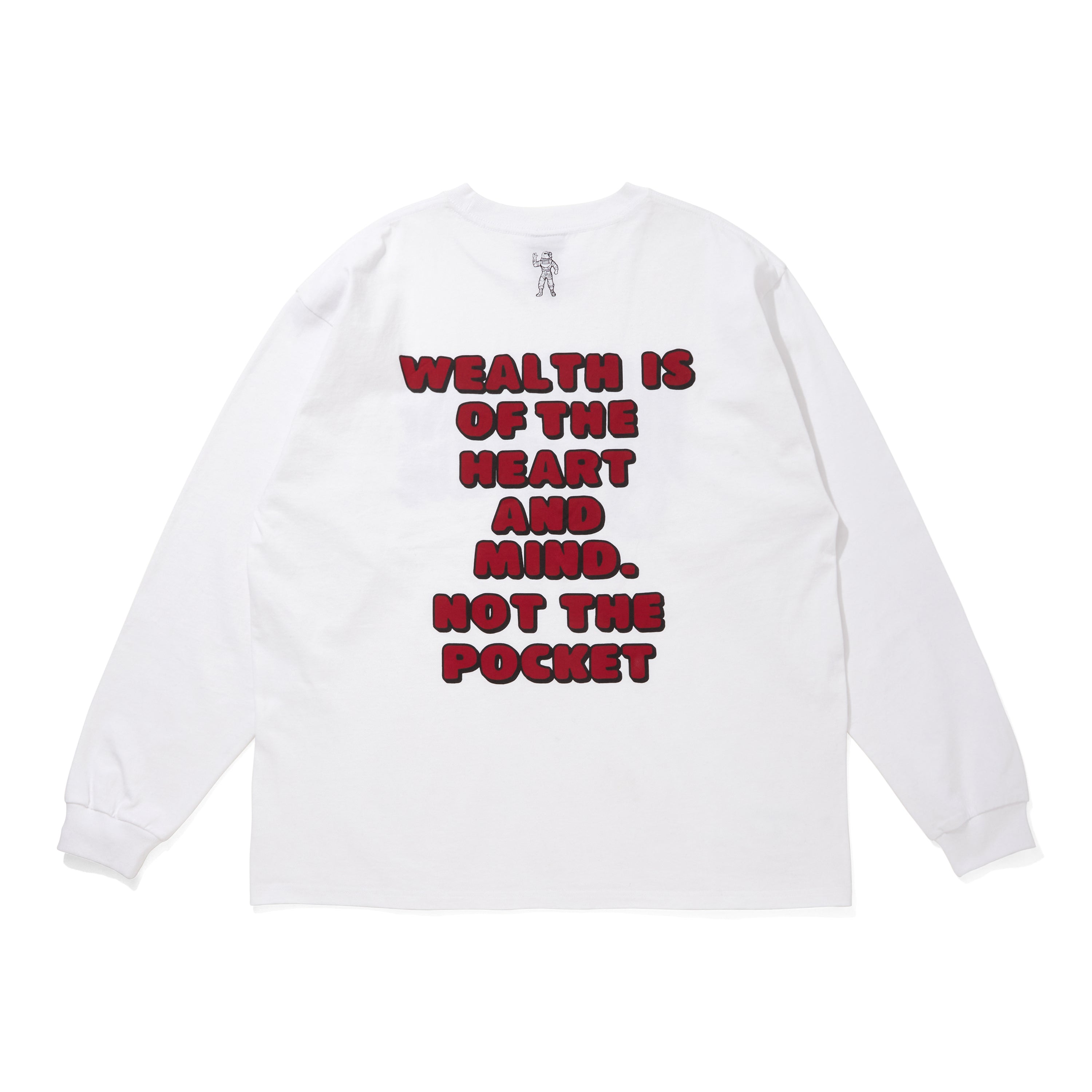 画像をギャラリービューアに読み込む, Cotton L/s T-shirt_Arch Logo
