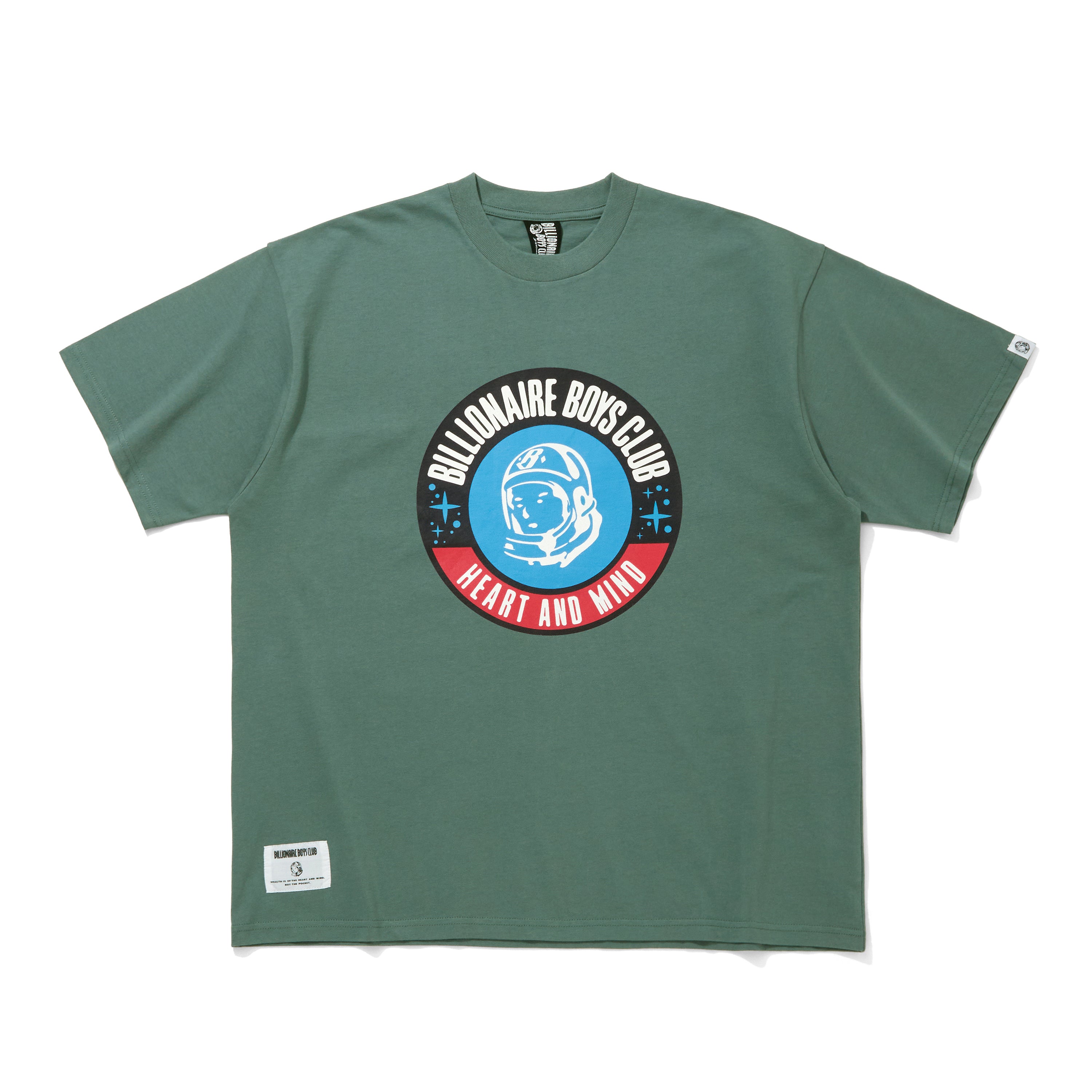 画像をギャラリービューアに読み込む, Cotton T-shirt_Heart And Mind
