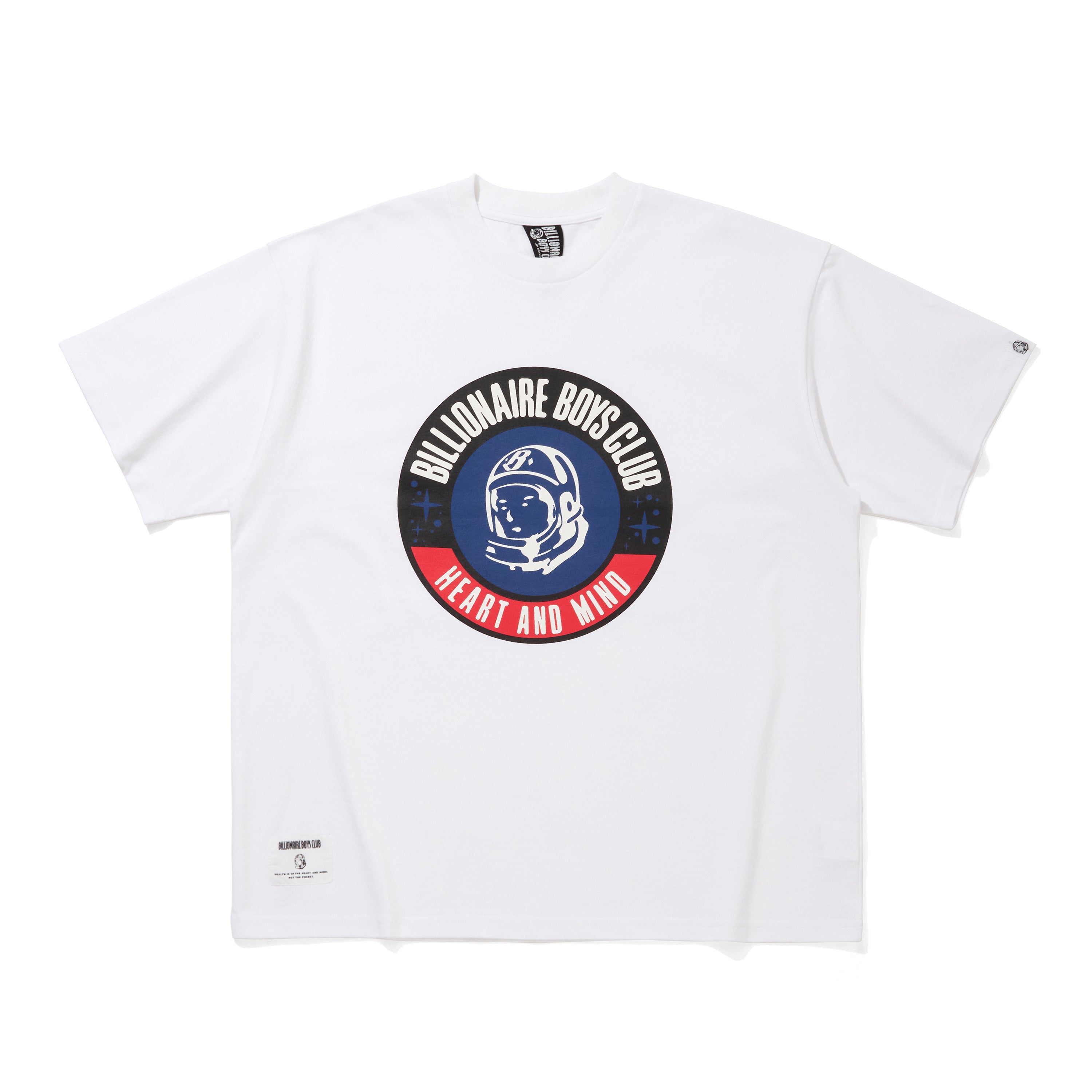 画像をギャラリービューアに読み込む, Cotton T-shirt_Heart And Mind
