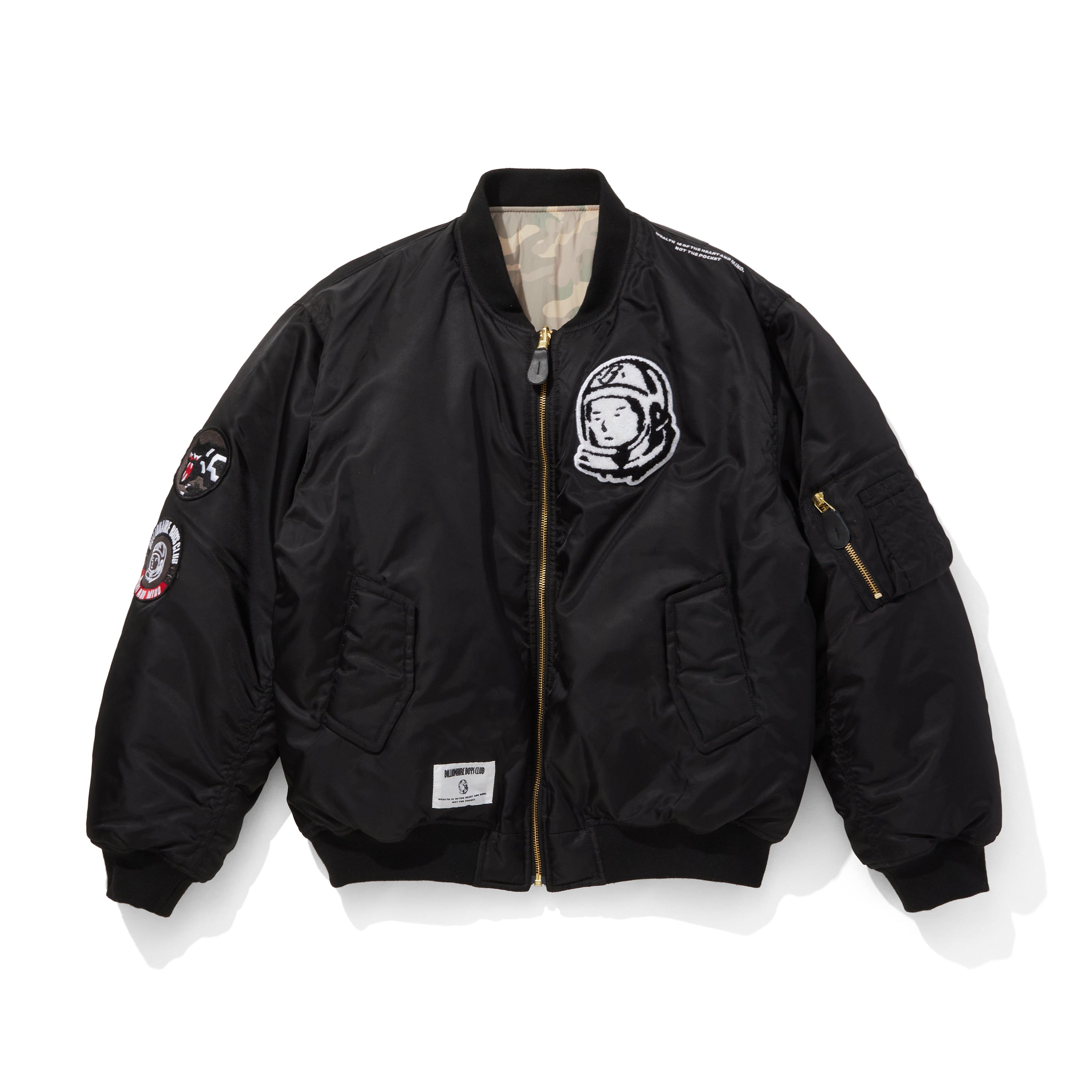 Load image into Gallery viewer, Reversible Nylon Ma-1
