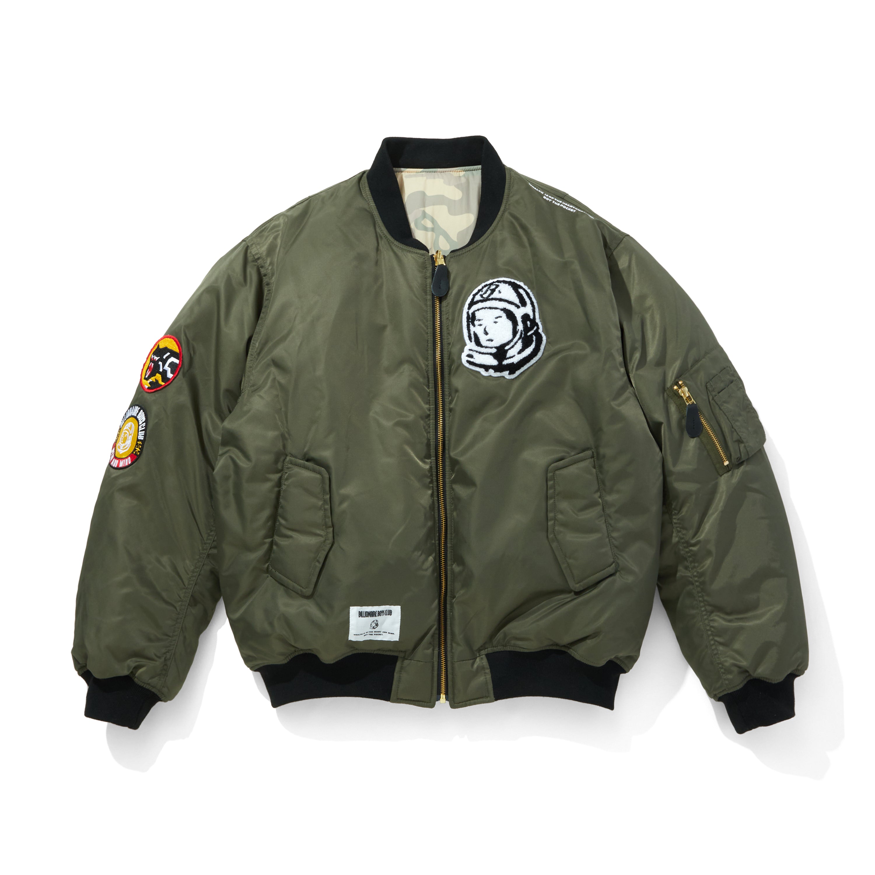 Load image into Gallery viewer, Reversible Nylon Ma-1
