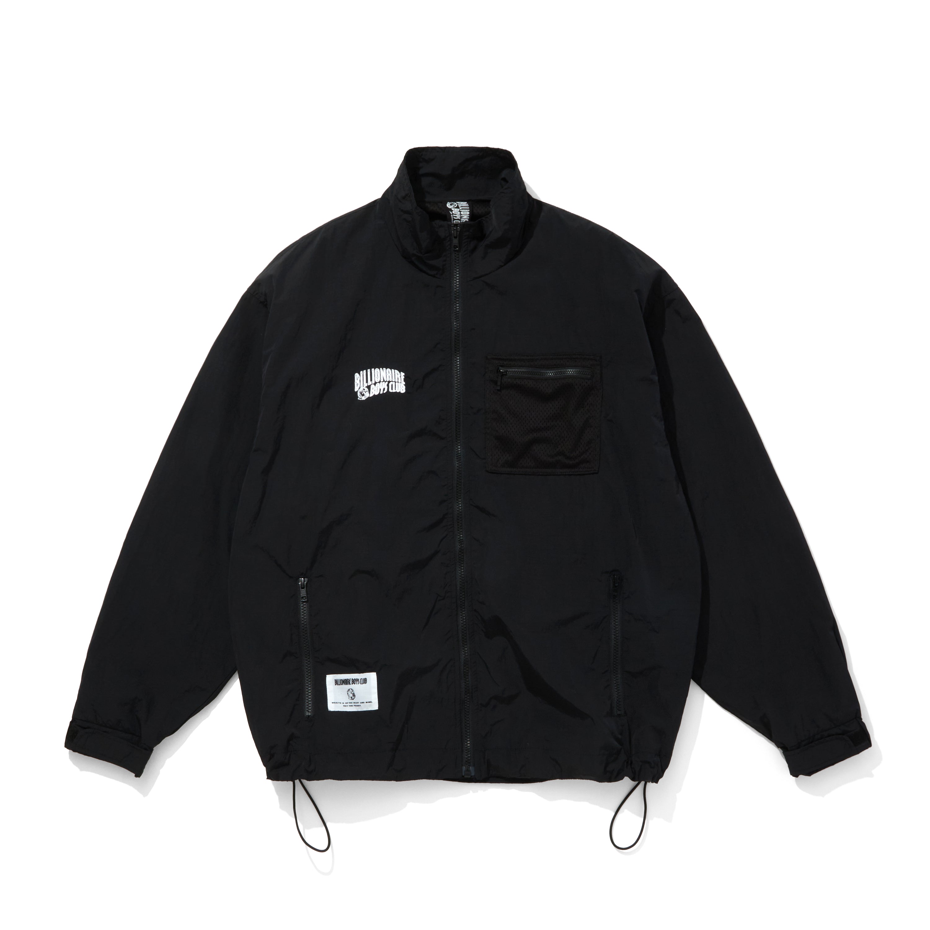 画像をギャラリービューアに読み込む, Mesh Pocket Nylon Jacket
